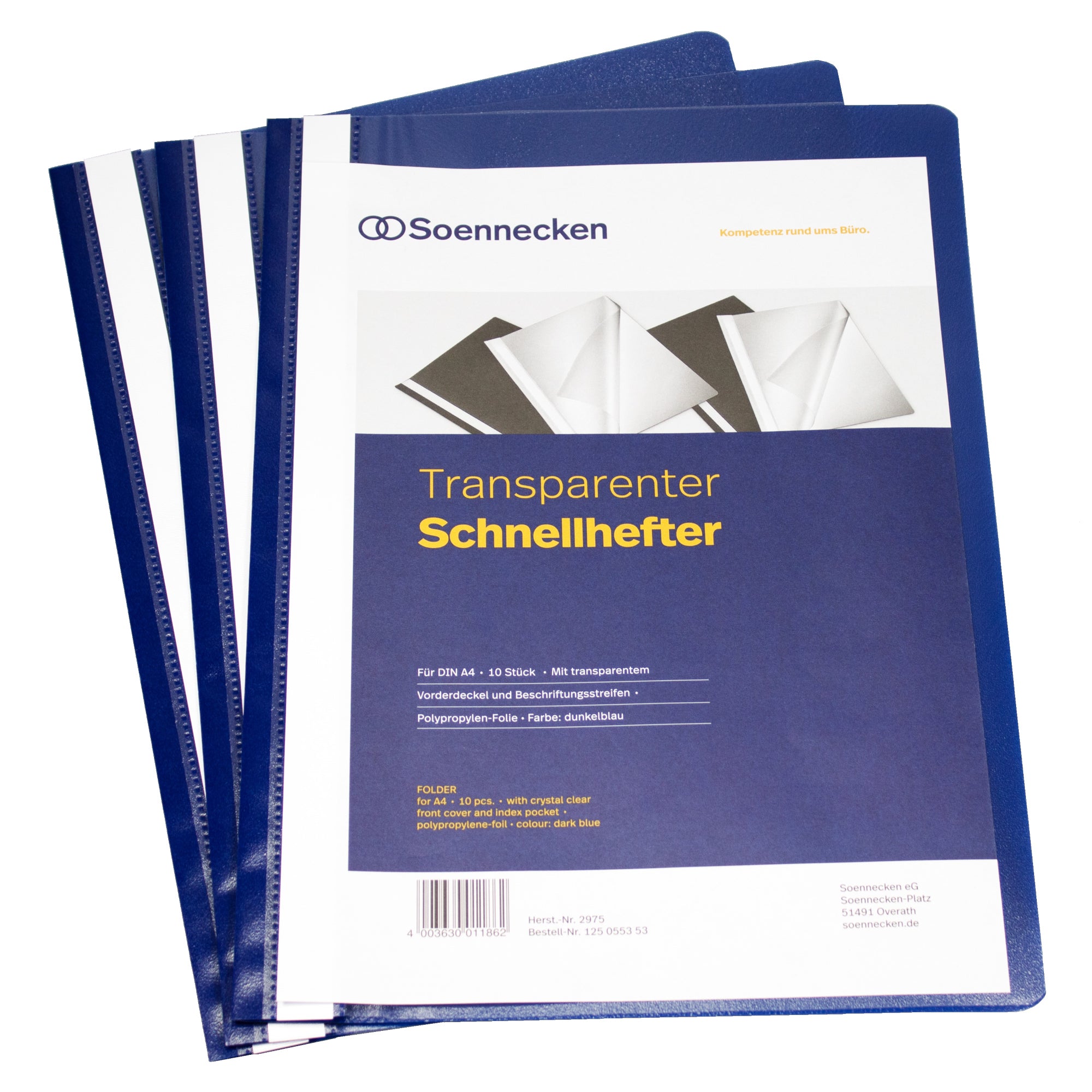 Soennecken Schnellhefter, DIN A4