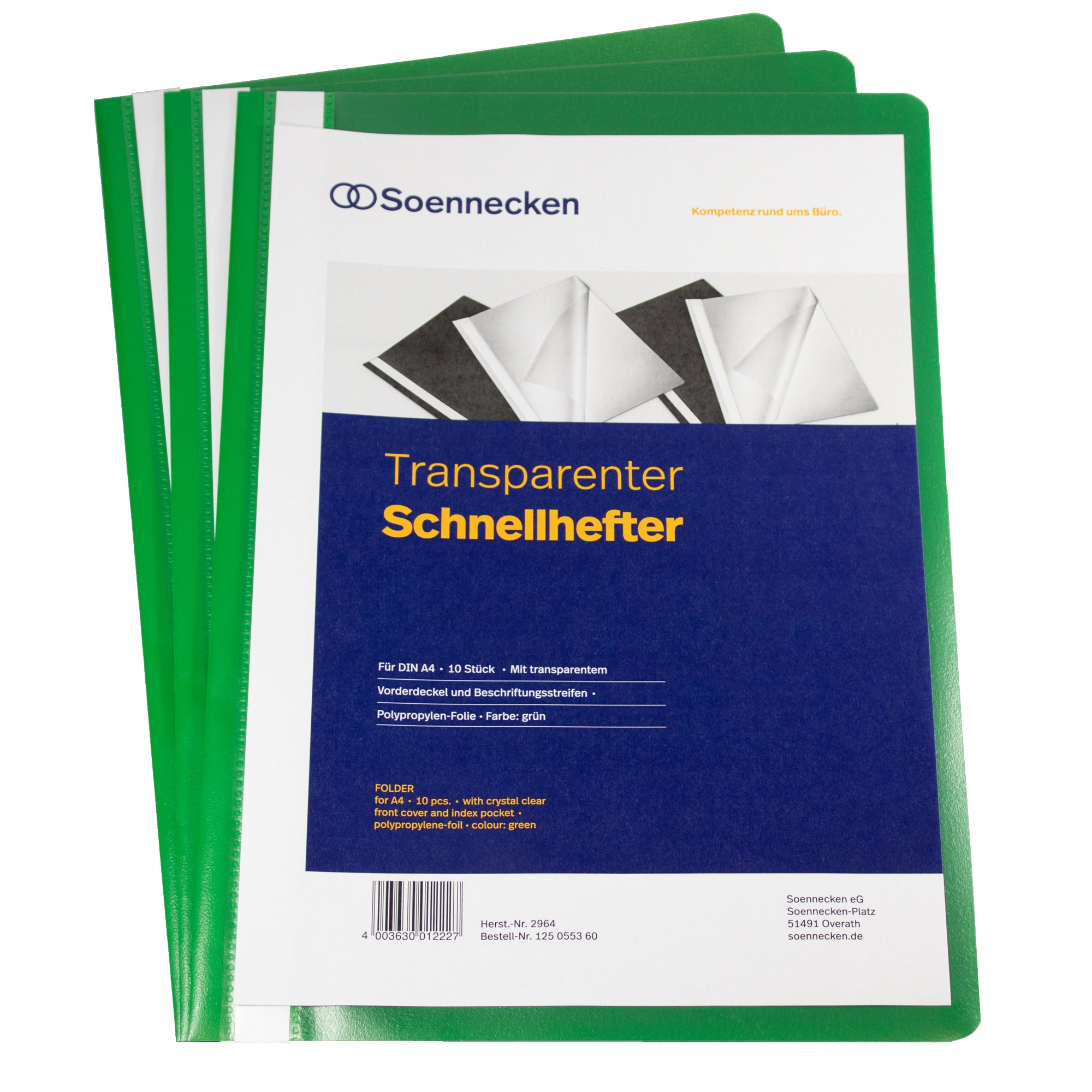 Soennecken Schnellhefter, DIN A4