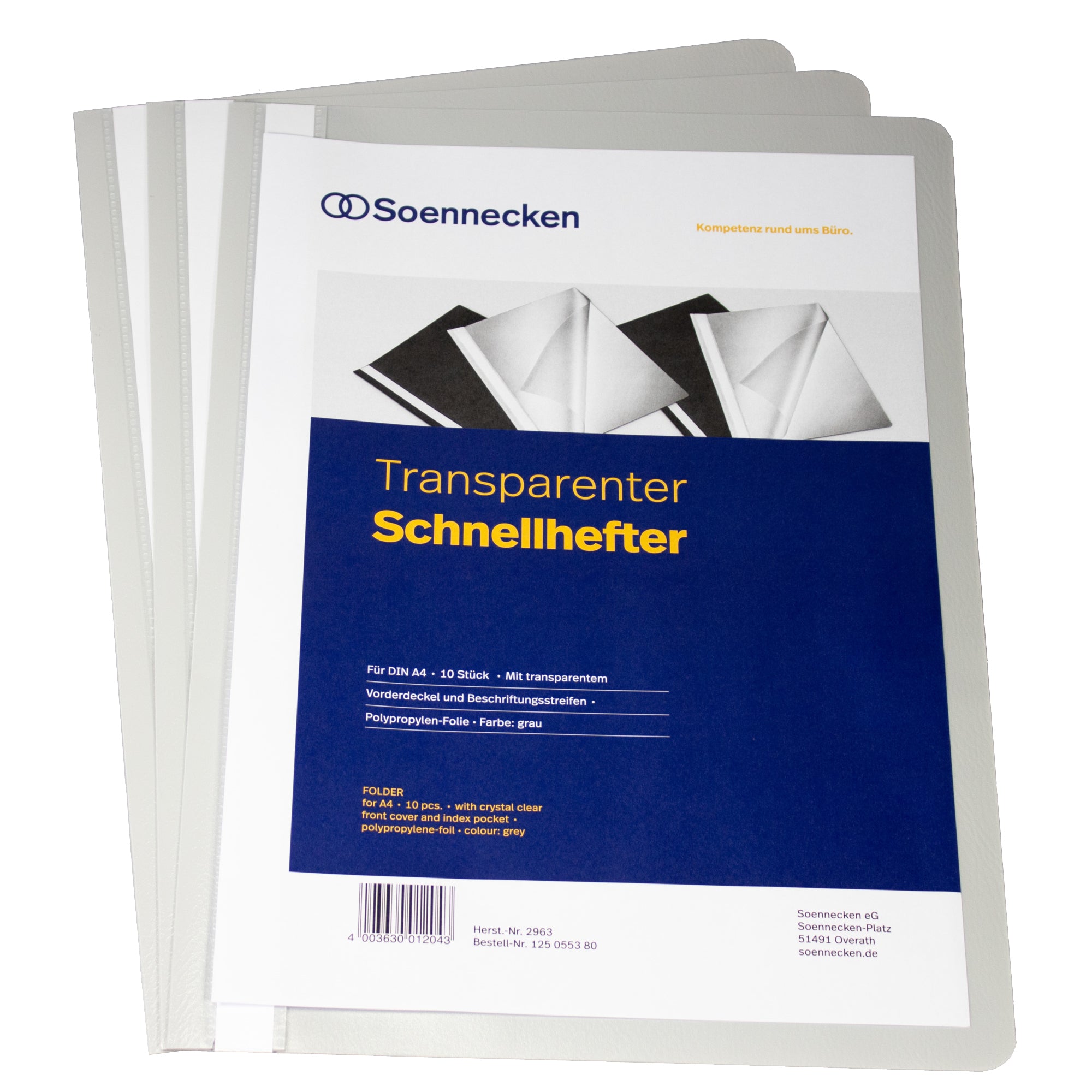 Soennecken Schnellhefter, DIN A4