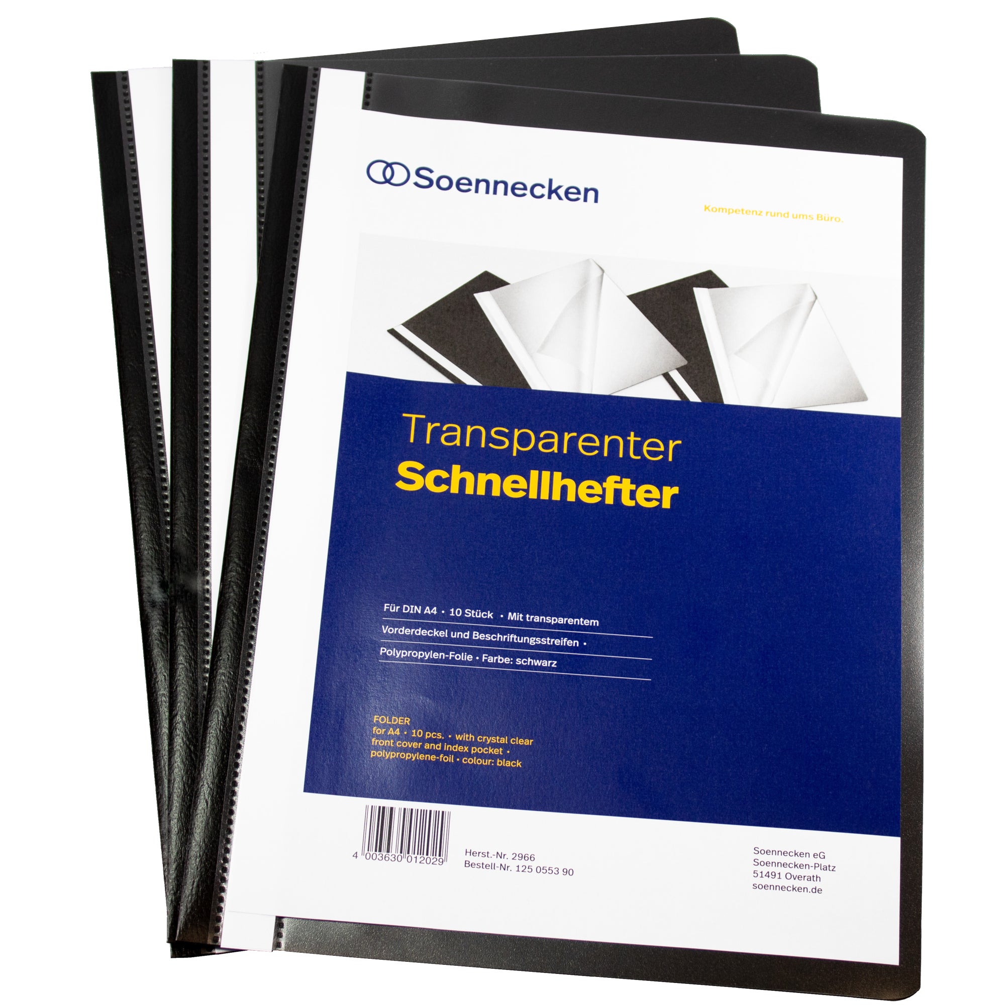 Soennecken Schnellhefter, DIN A4