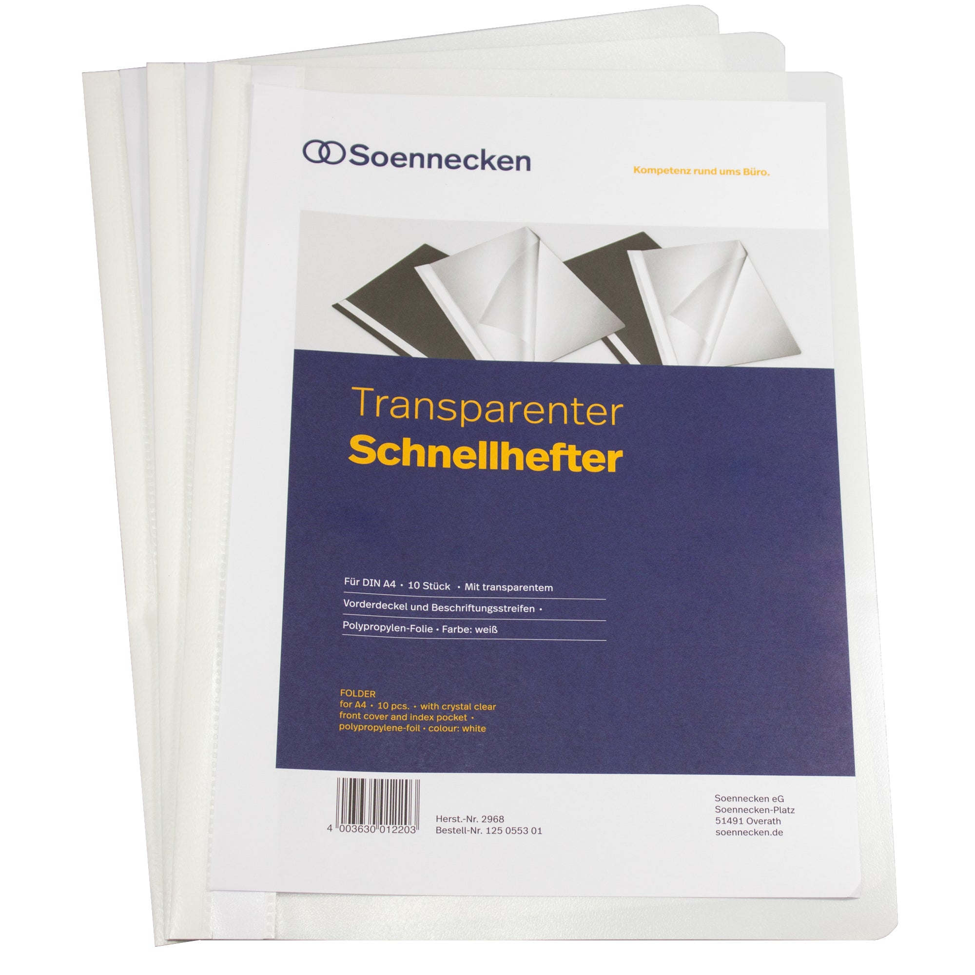 Soennecken Schnellhefter, DIN A4