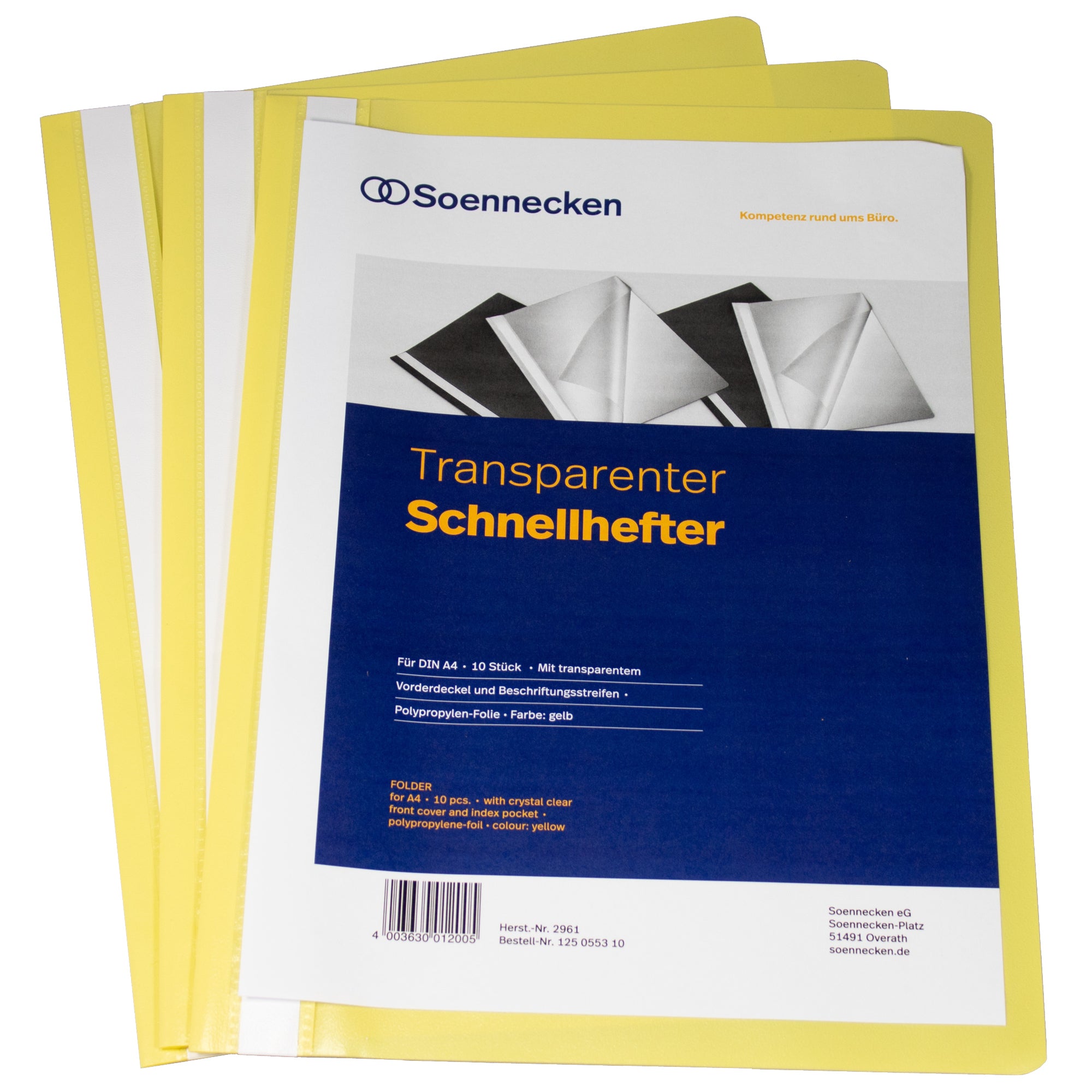Soennecken Schnellhefter, DIN A4