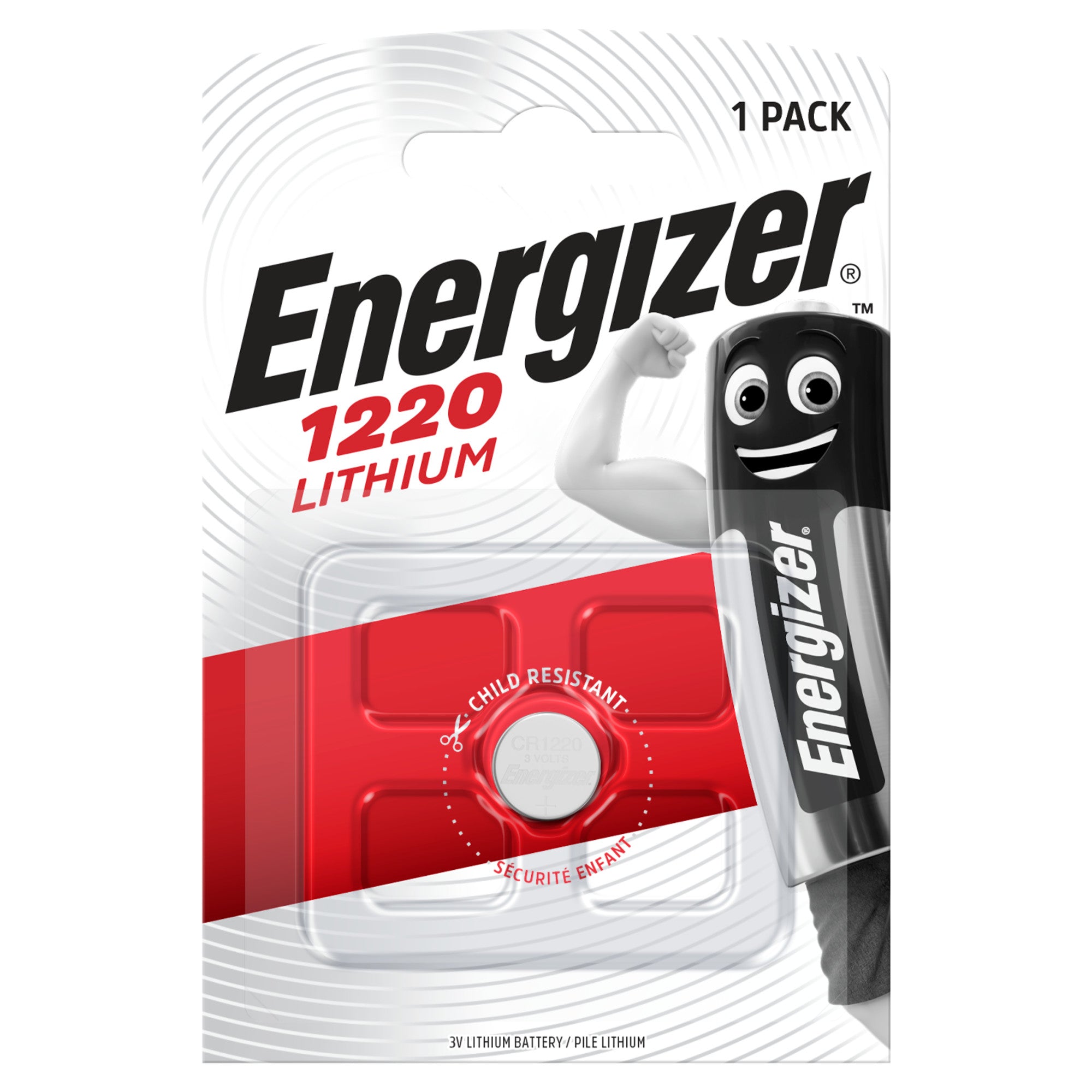 Energizer Knopfzelle CR2025 Lithium 4 St.