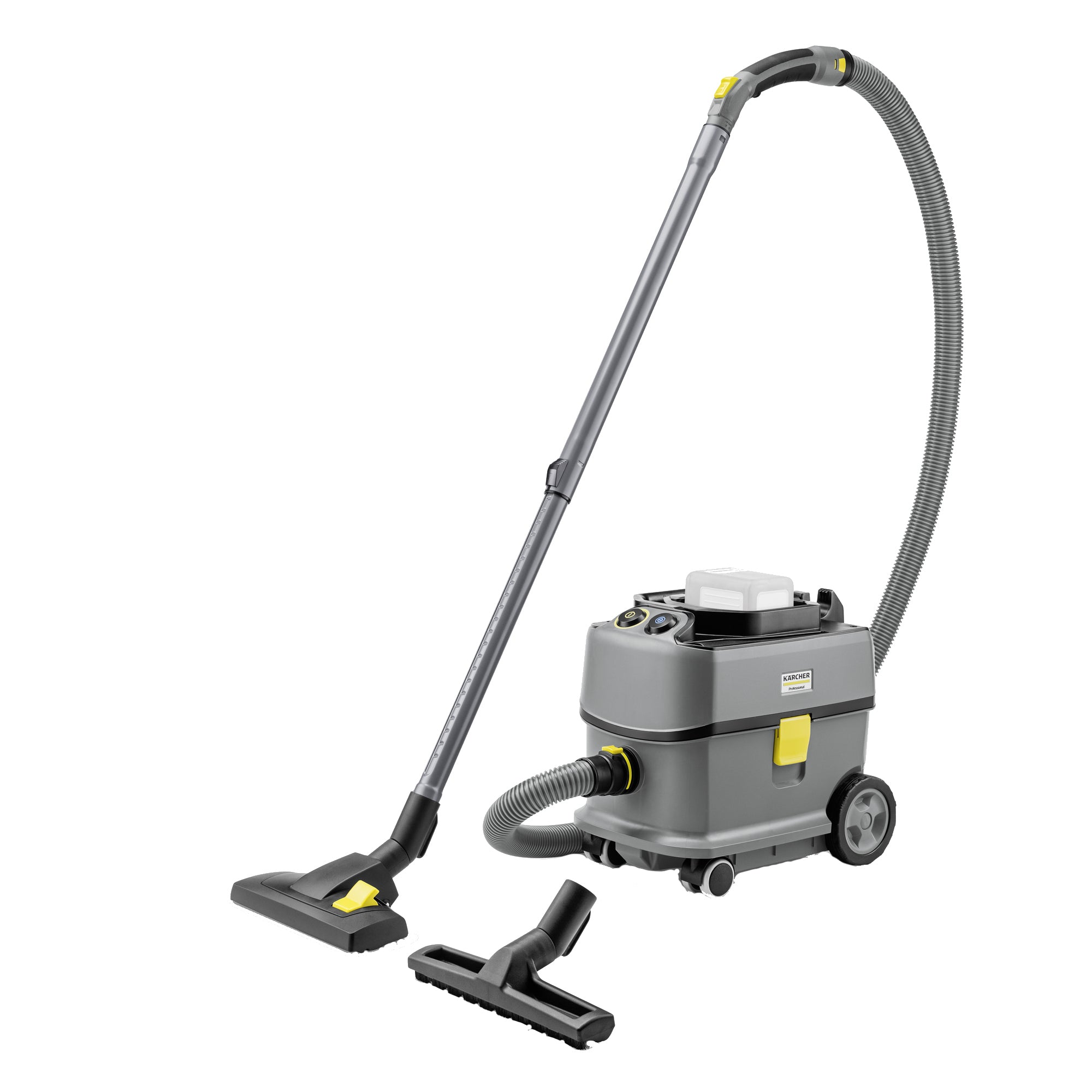 Kärcher Bodenstaubsauger T 10/1 Bp Adv HEPA