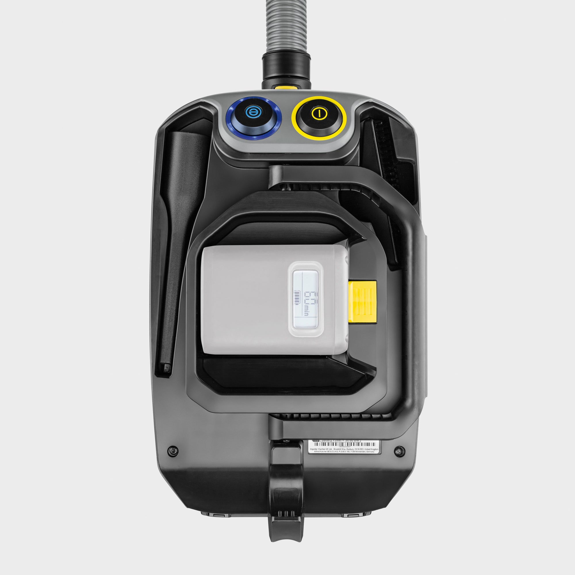 Kärcher Bodenstaubsauger T 10/1 Bp Adv HEPA