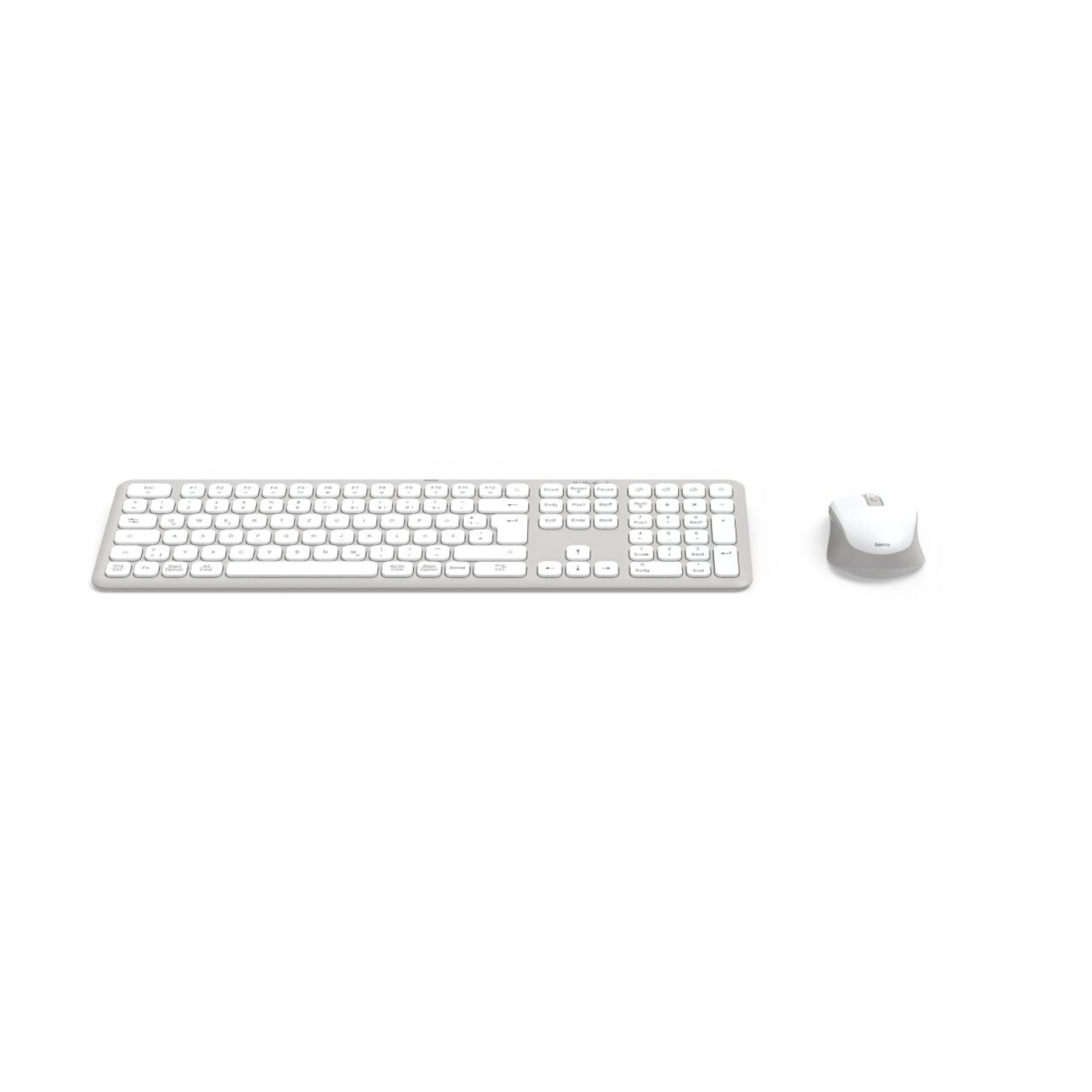 Hama Tastatur-Maus-Set WKM-550