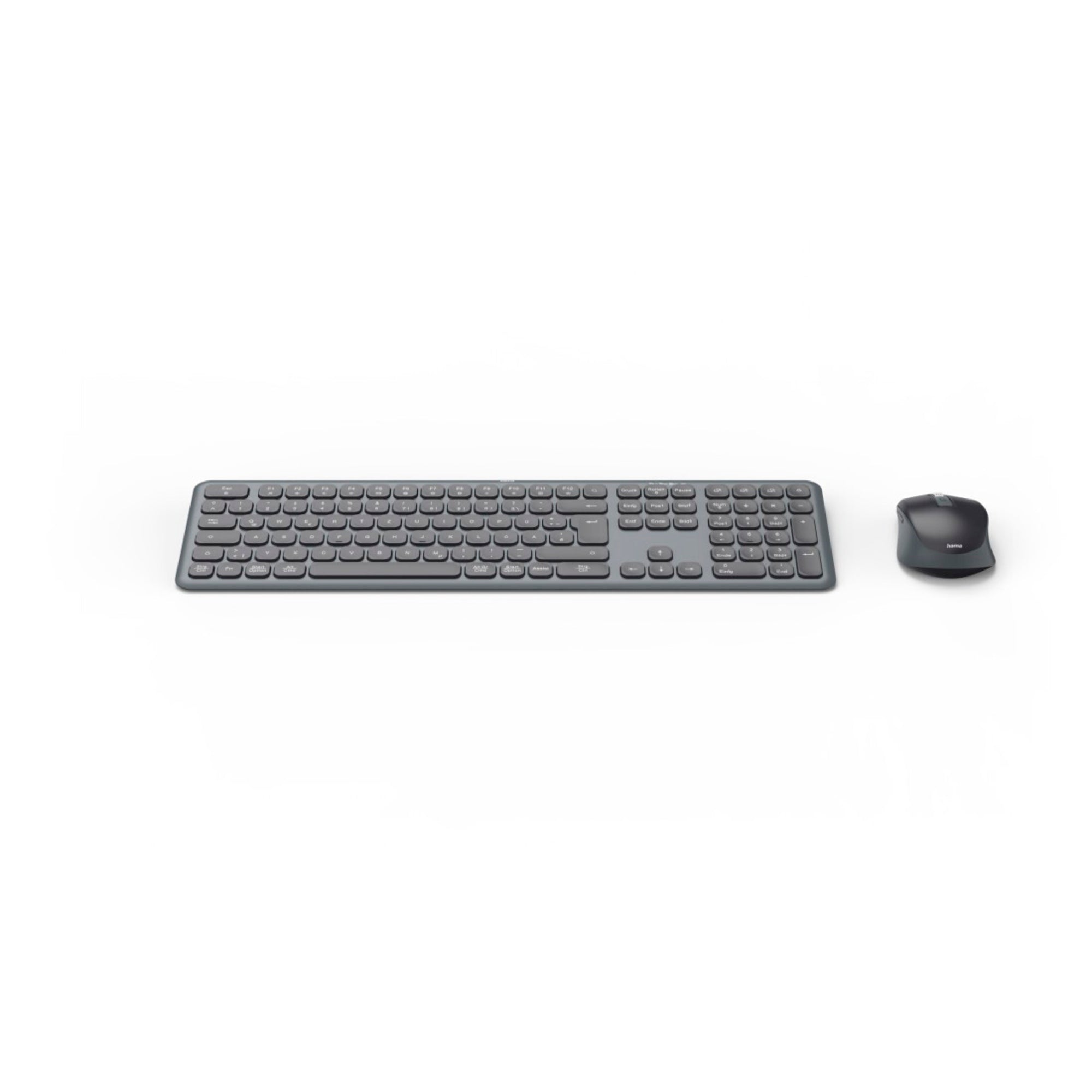 Hama Tastatur-Maus-Set WKM-550