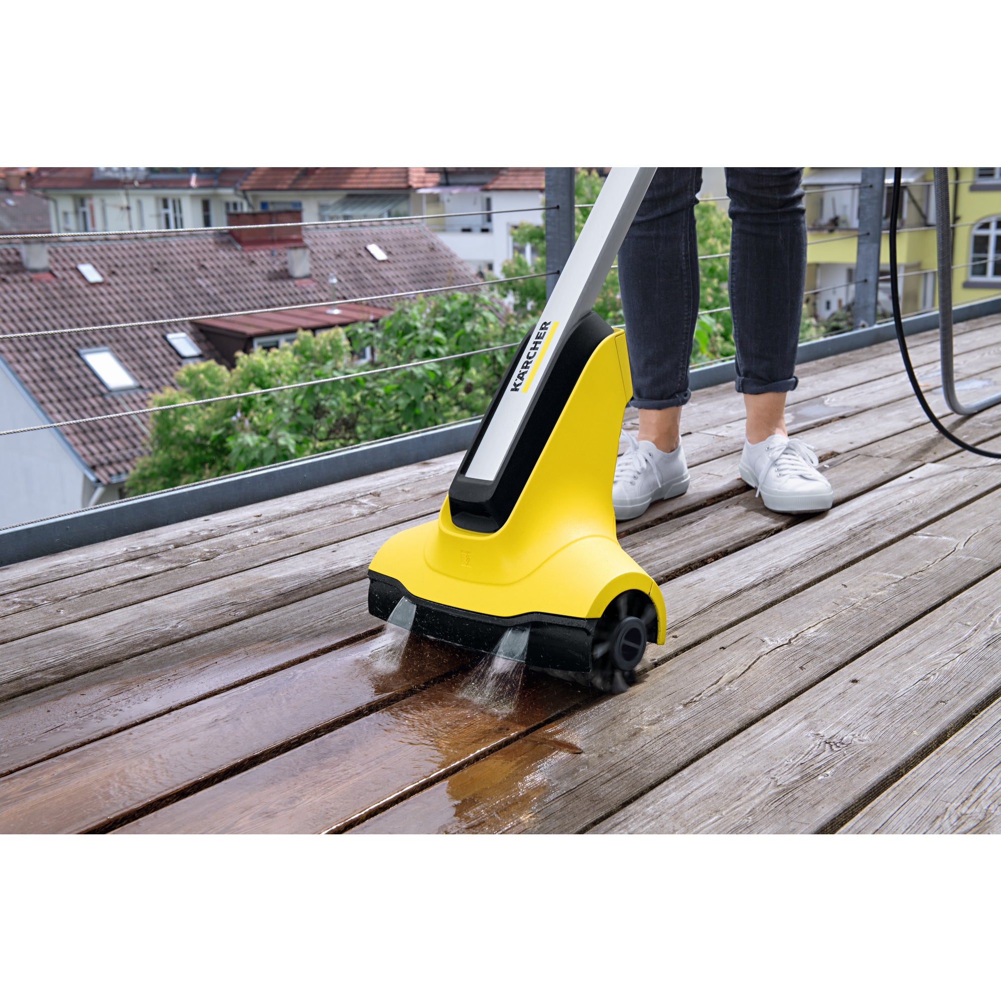 Kärcher Terrassenreiniger elektrisch PCL 4