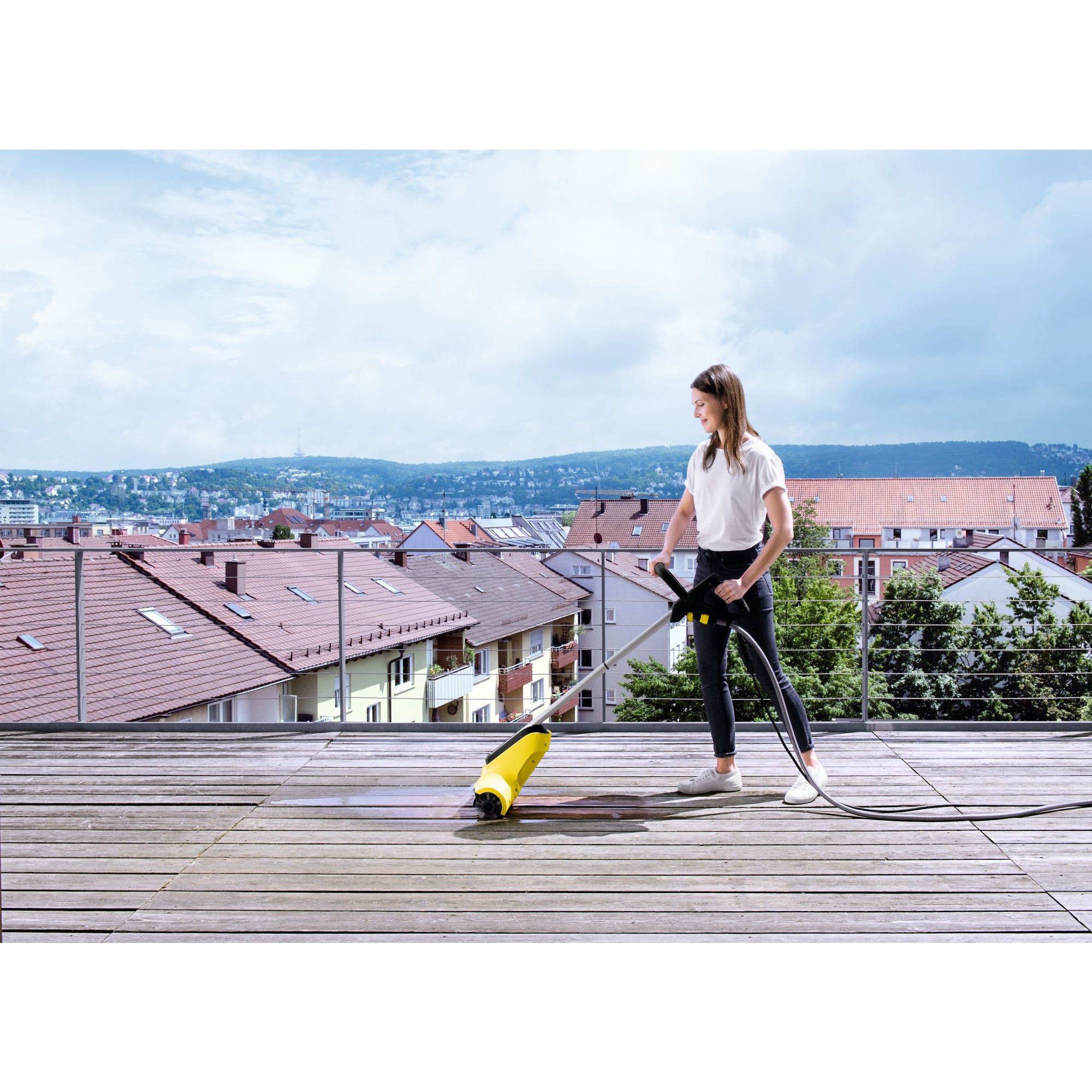 Kärcher Terrassenreiniger elektrisch PCL 4