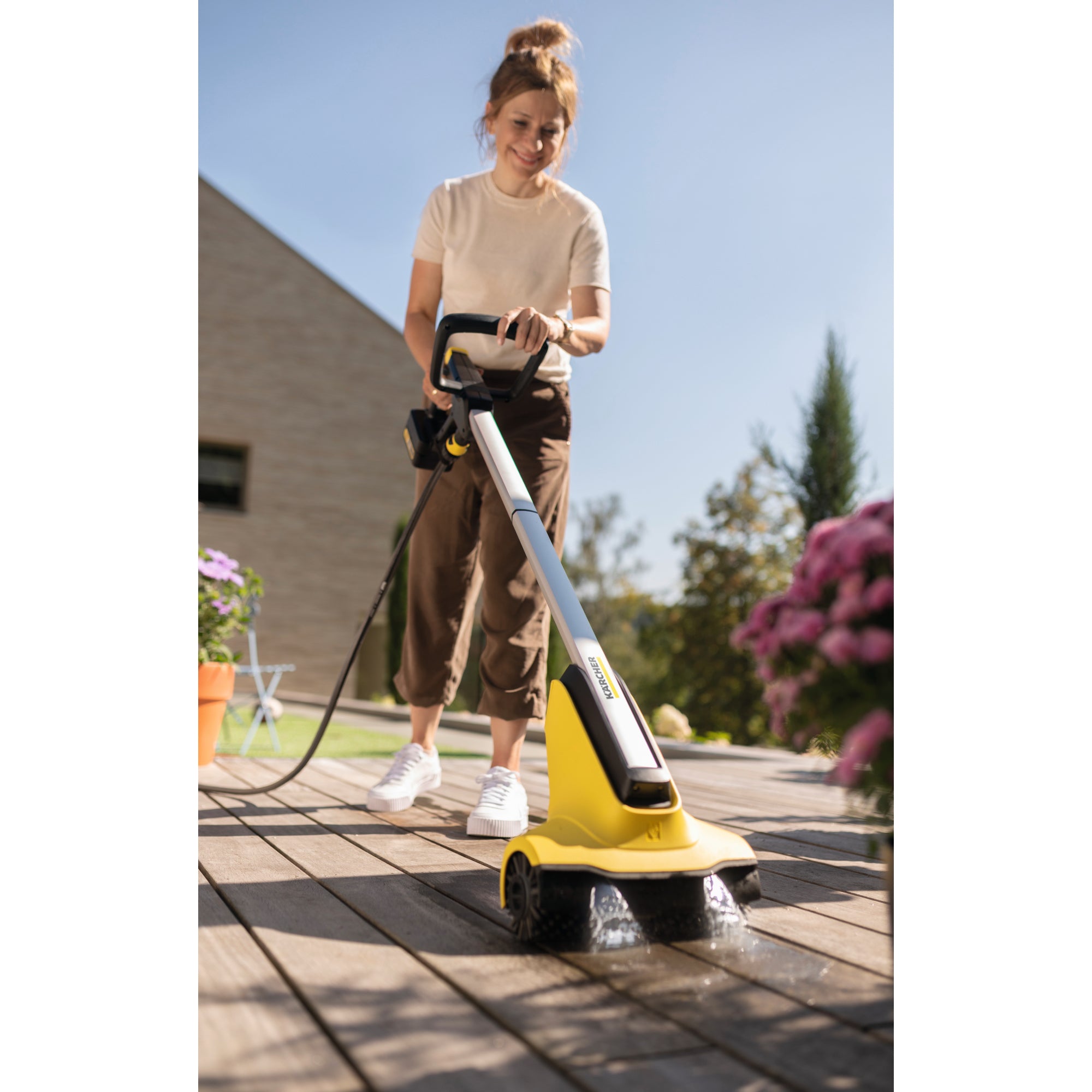 Kärcher Terrassenreiniger elektrisch PCL 3-18