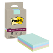 Post-it Haftnotiz Recycling Notes Super Sticky
