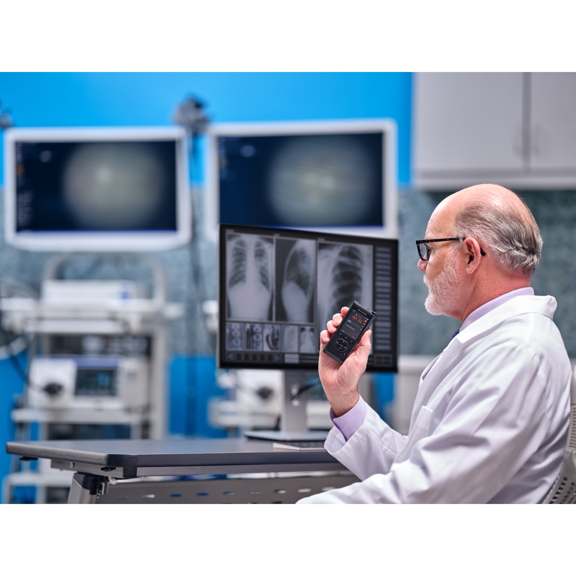 Olympus Diktiergerät DS-9100 E2 Premium Edition