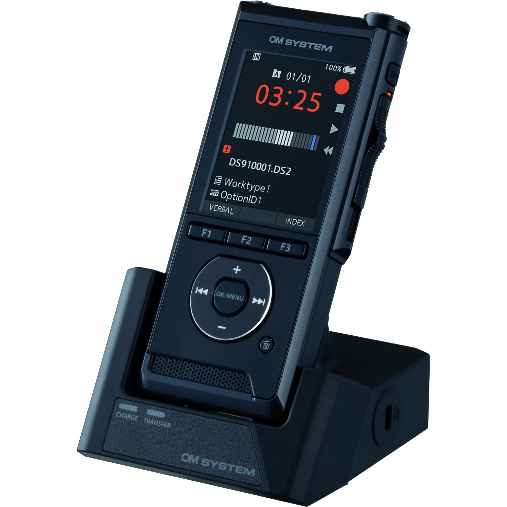 Olympus Diktiergerät DS-9100 E2 Premium Edition