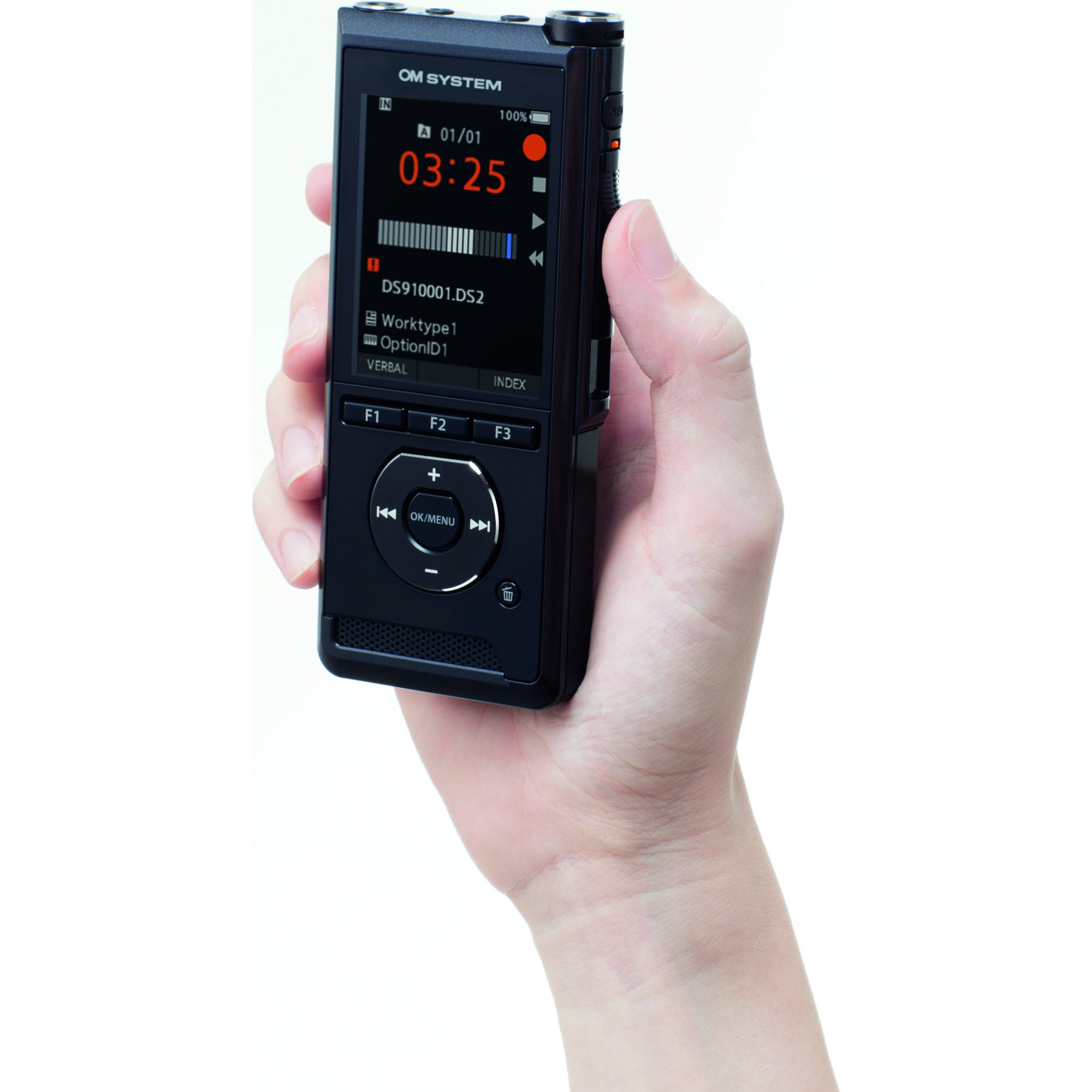 Olympus Diktiergerät DS-9100 E2 Premium Edition