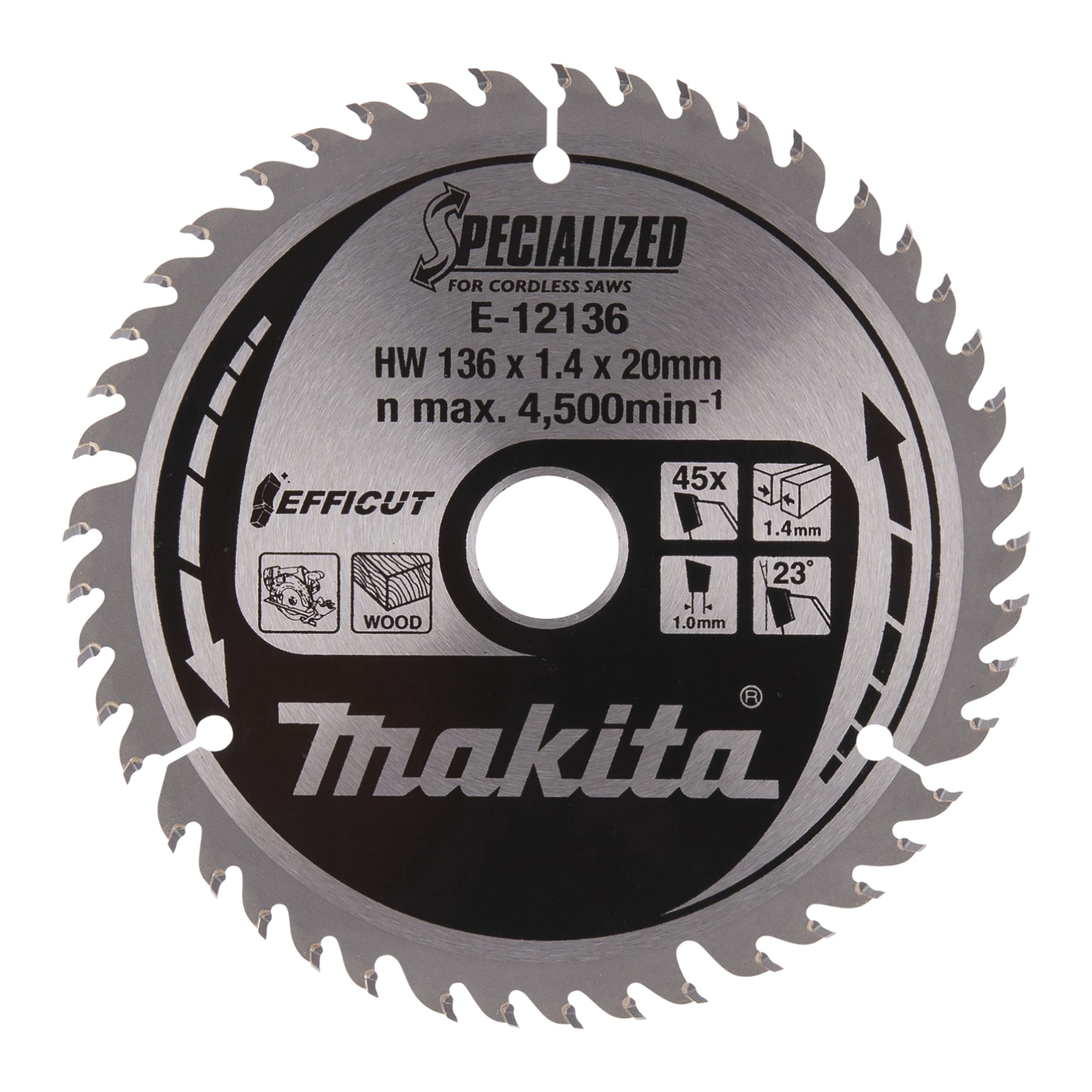 Makita Sägeblatt EFFICUT