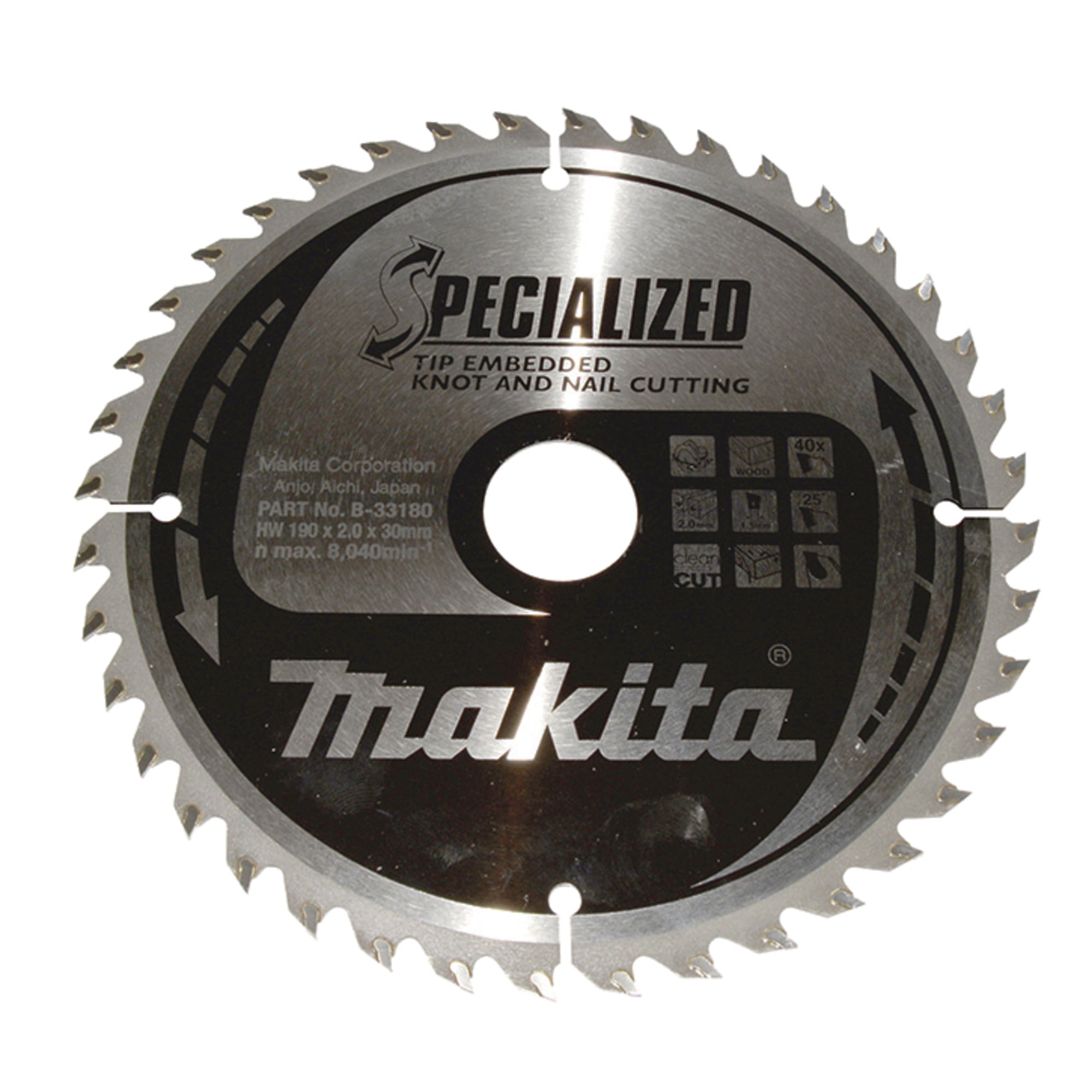 Makita Sägeblatt SPECIALIZED
