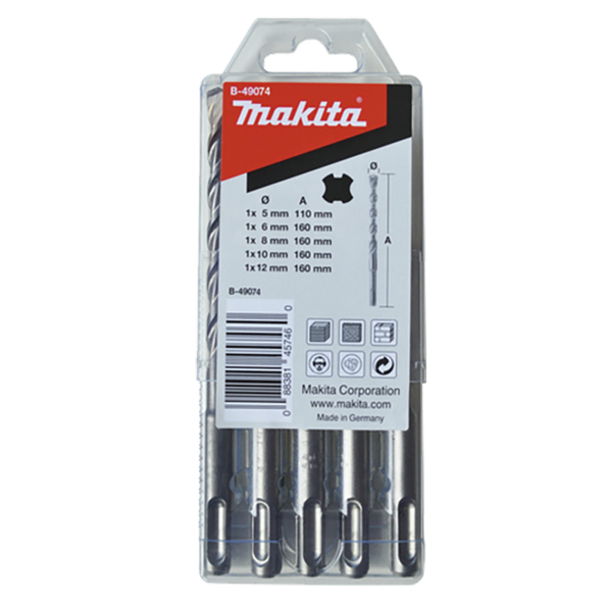 Makita Bohrersatz V-PLUS Nr. 3