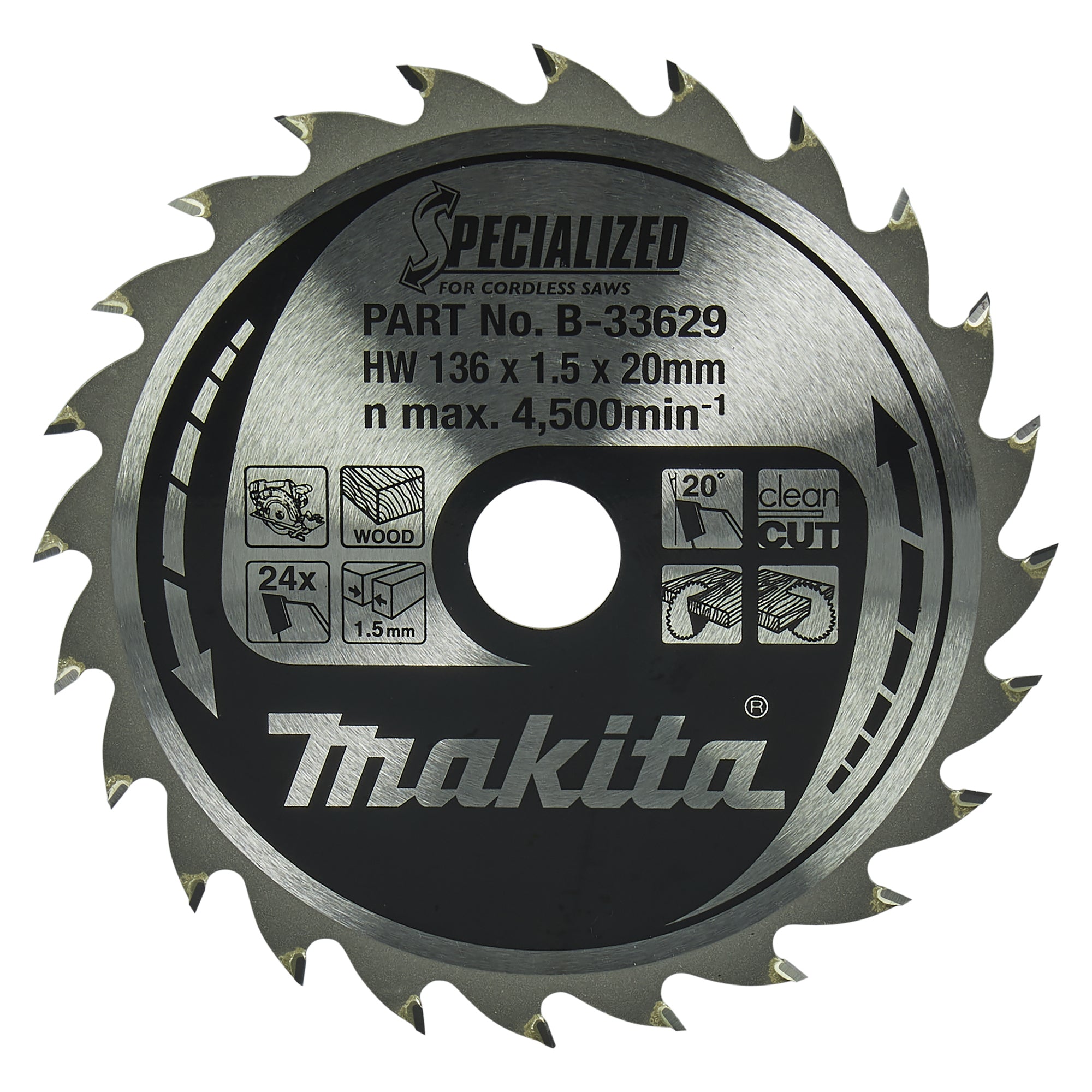Makita Sägeblatt SPECIALIZED