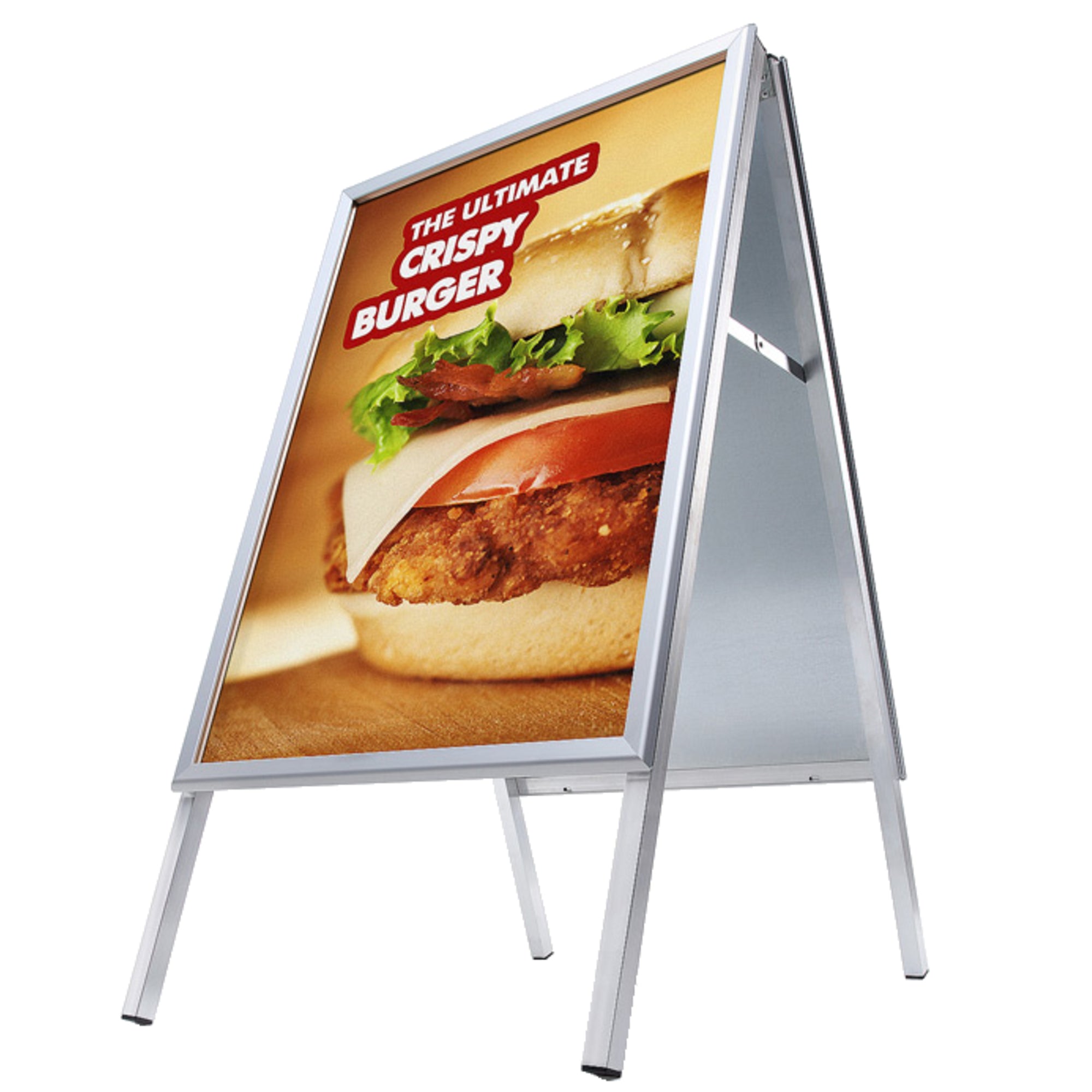 Showdown Kundenstopper A1 Set Kaffee deutsch