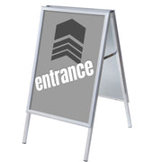 Showdown Kundenstopper A1 Set Eingang gr englisch