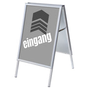 Showdown Kundenstopper A1 Set Eingang gr deutsch