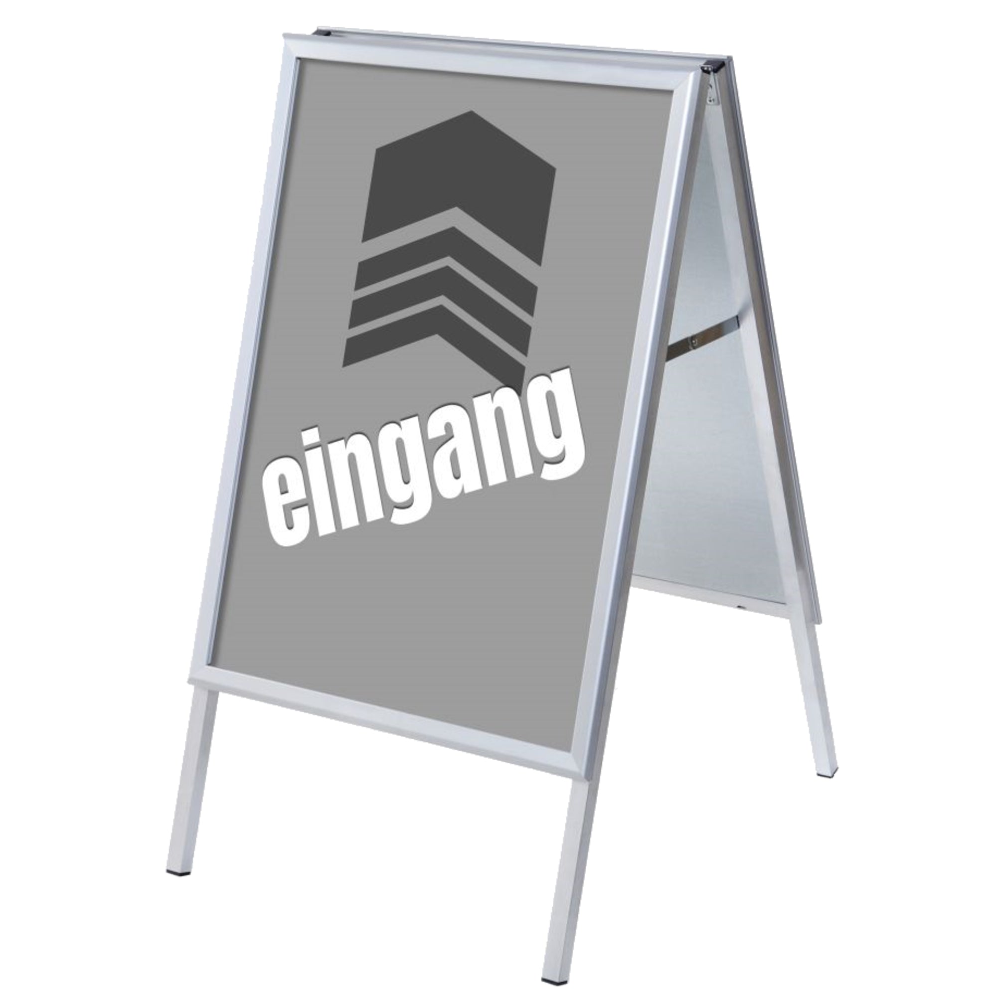 Showdown Kundenstopper A1 Set Eingang gr deutsch