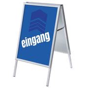 Showdown Kundenstopper A1 Set Eingang bl deutsch