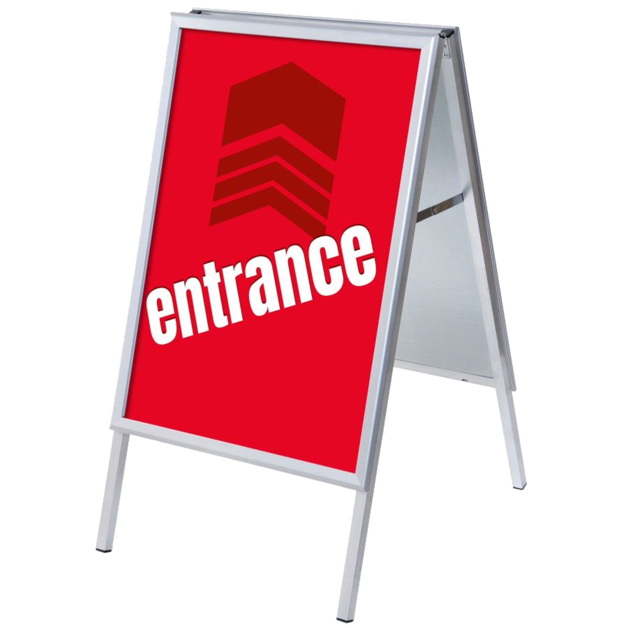 Showdown Kundenstopper A1 Set Eingang rt englisch