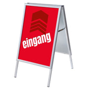 Showdown Kundenstopper A1 Set Eingang rt deutsch