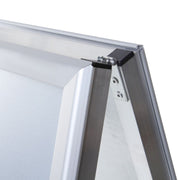 Showdown Kundenstopper 70x100cm 32mm Gehrung sw