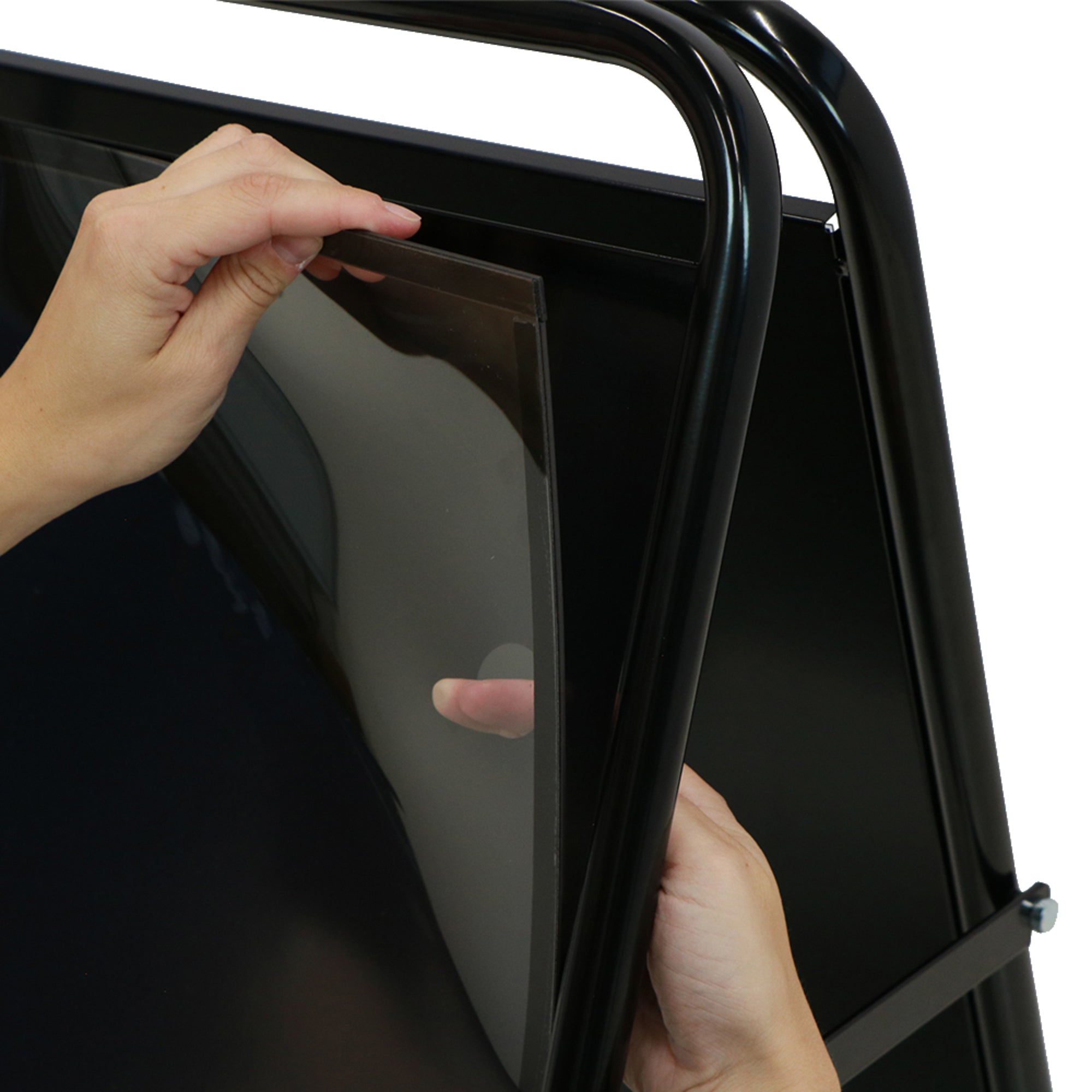 Showdown Kundenstopper Elegant