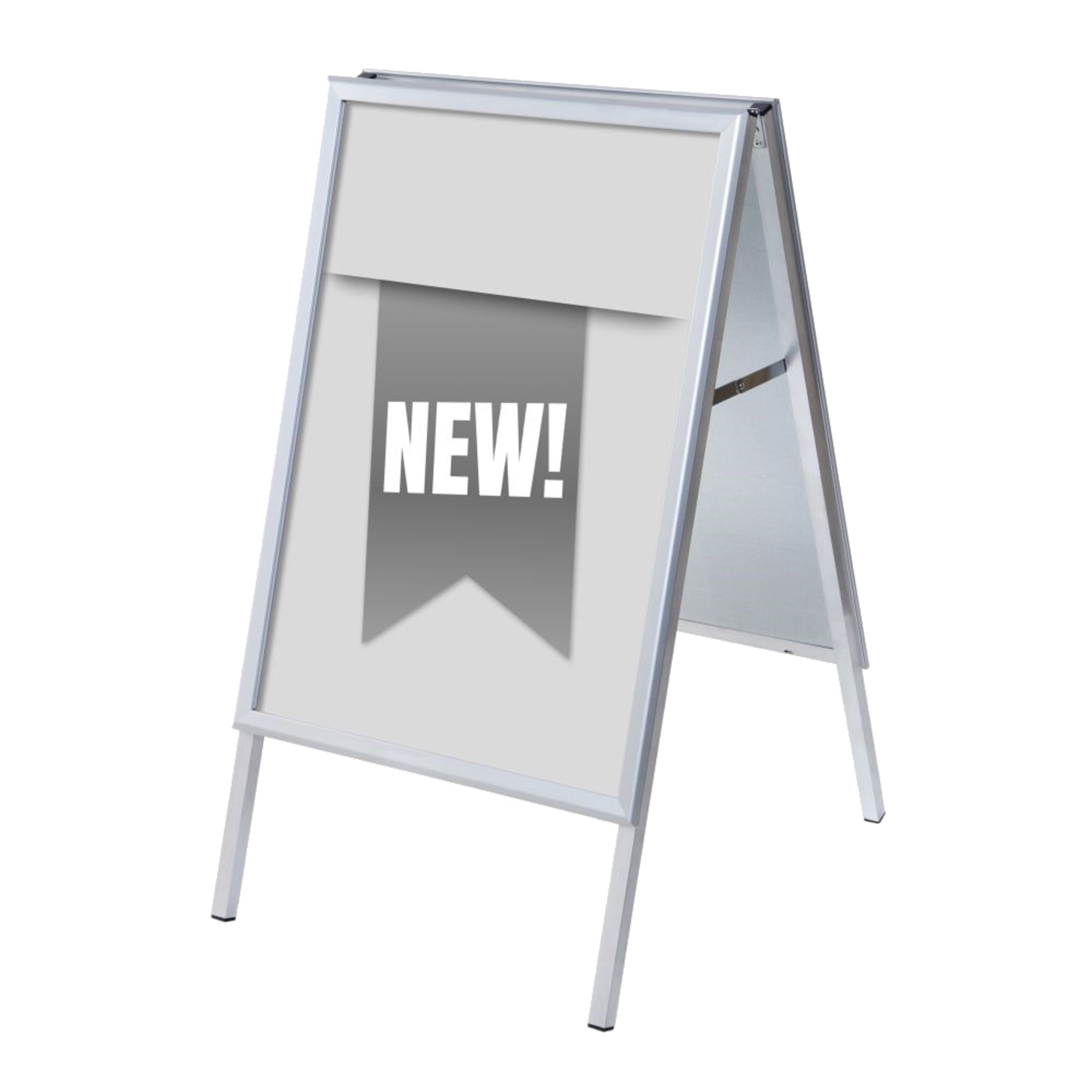 Showdown Kundenstopper A1 Set Neu gr englisch