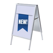 Showdown Kundenstopper A1 Set Neu bl englisch