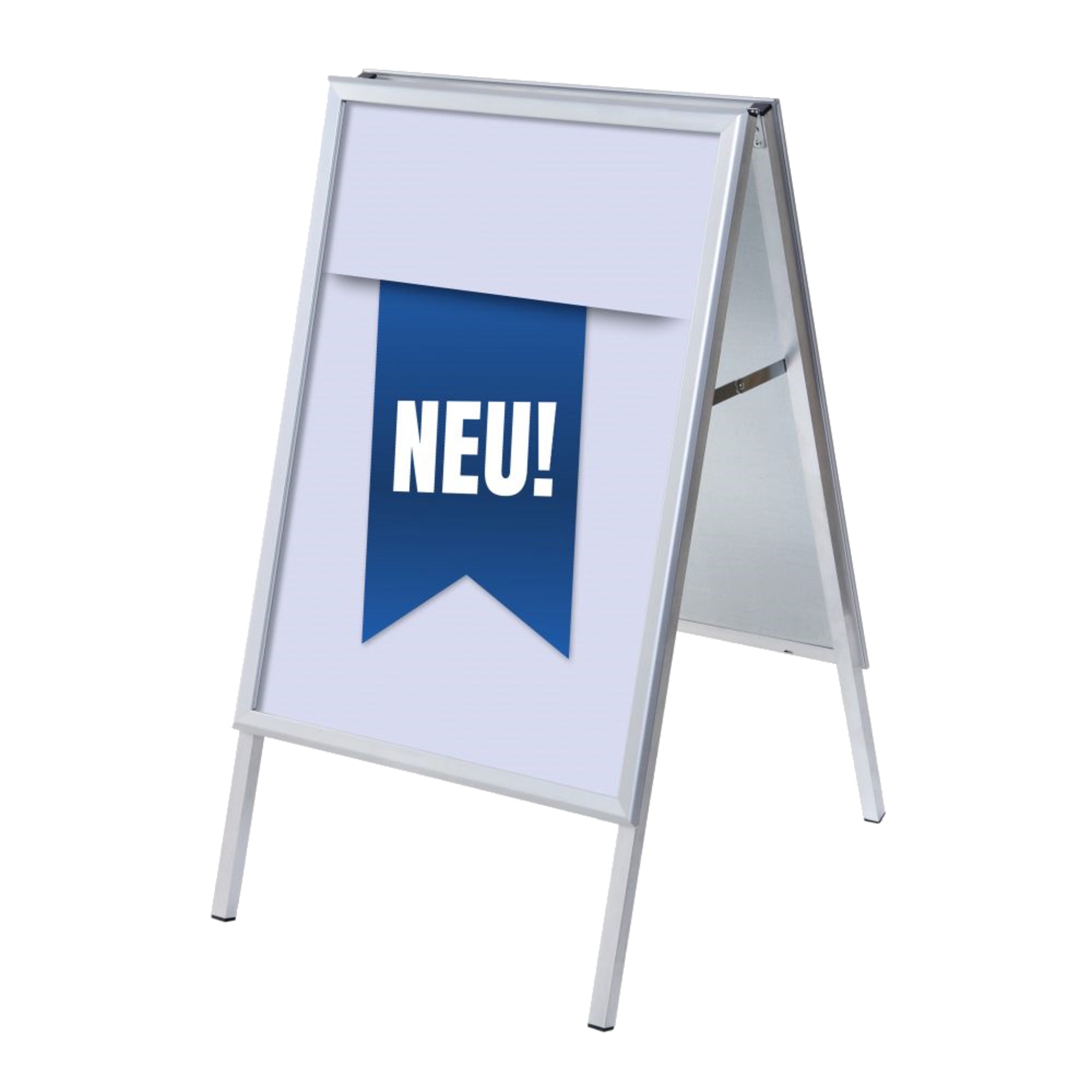 Showdown Kundenstopper A1 Set Neu bl deutsch