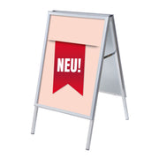 Showdown Kundenstopper A1 Set Neu rt deutsch