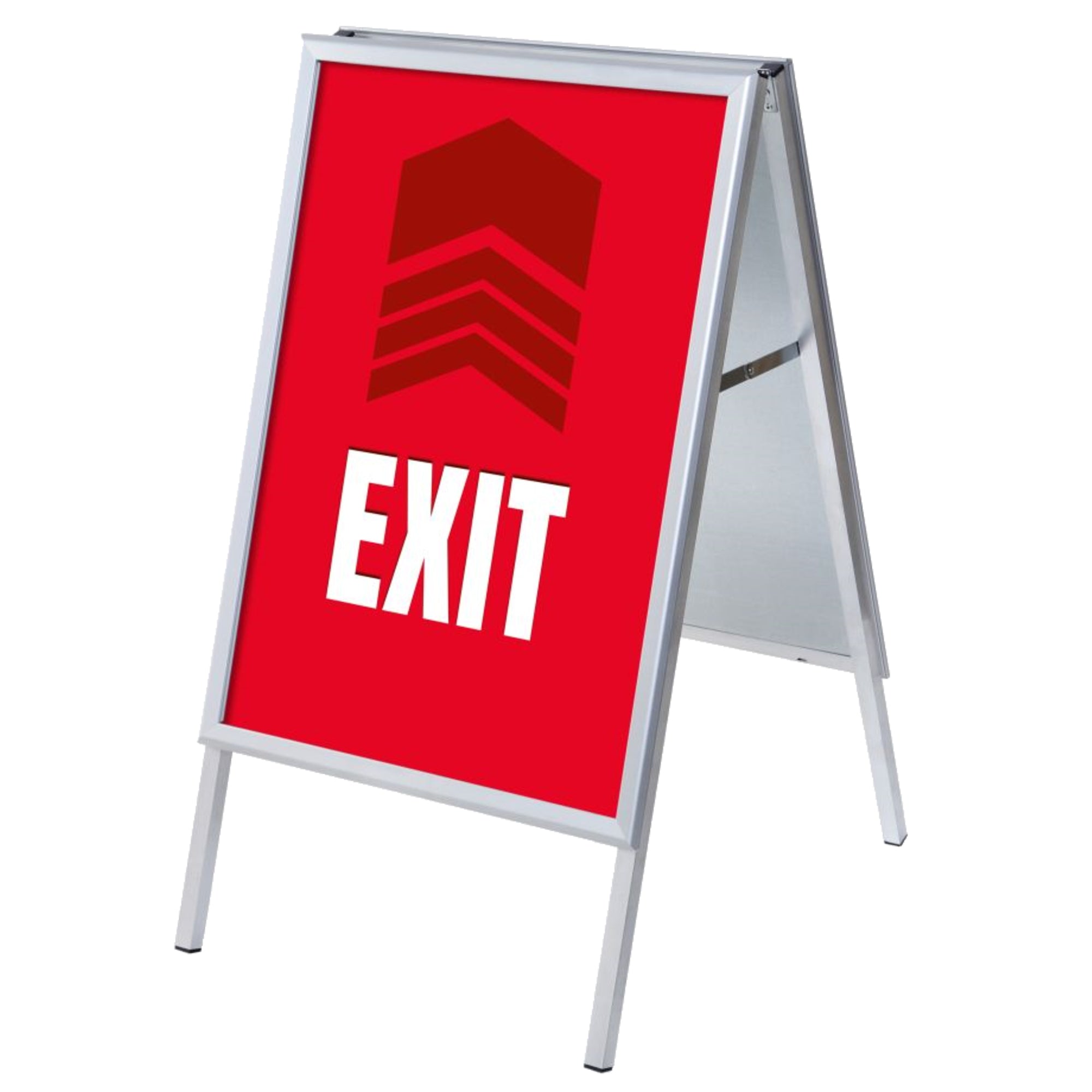 Showdown Kundenstopper A1 Set Ausgang rt englisch