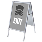 Showdown Kundenstopper A1 Set Ausgang gr englisch