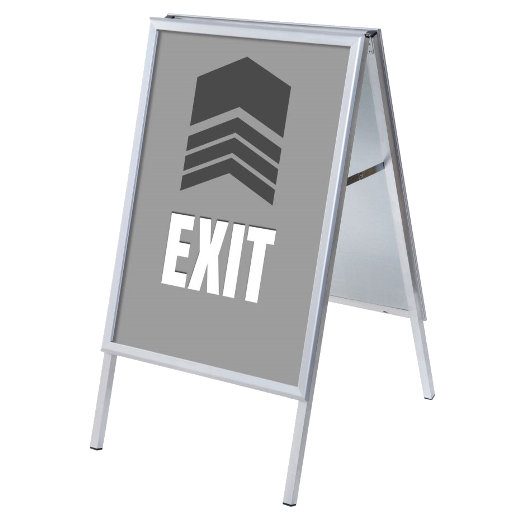 Showdown Kundenstopper A1 Set Ausgang gr englisch