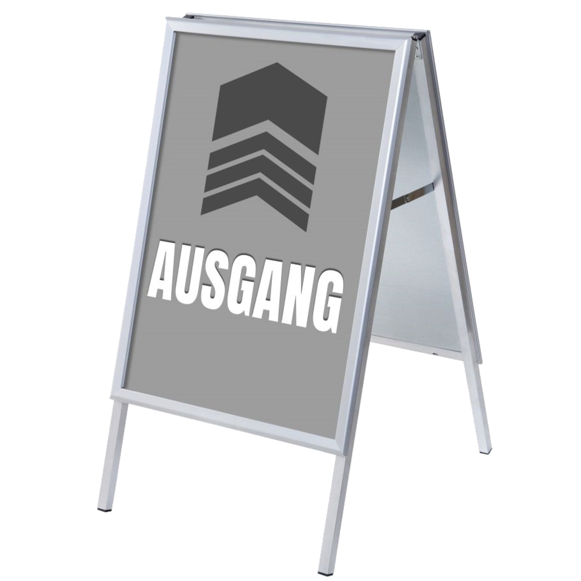 Showdown Kundenstopper A1 Set Ausgang gr deutsch