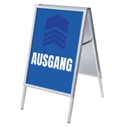 Showdown Kundenstopper A1 Set Ausgang bl deutsch