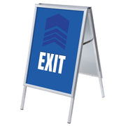 Showdown Kundenstopper A1 Set Ausgang bl englisch