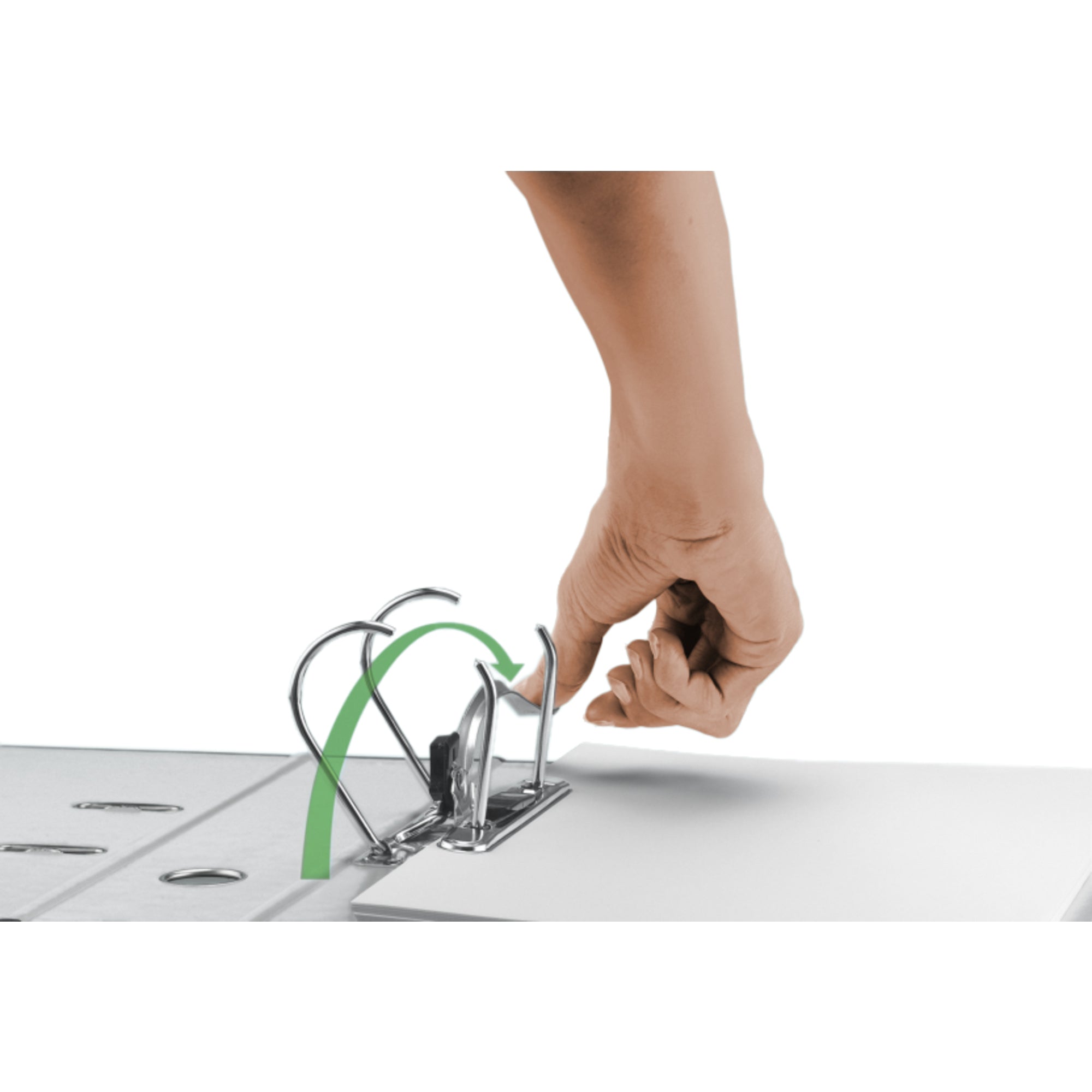 Leitz Ordner DIN A4 52mm RC blau