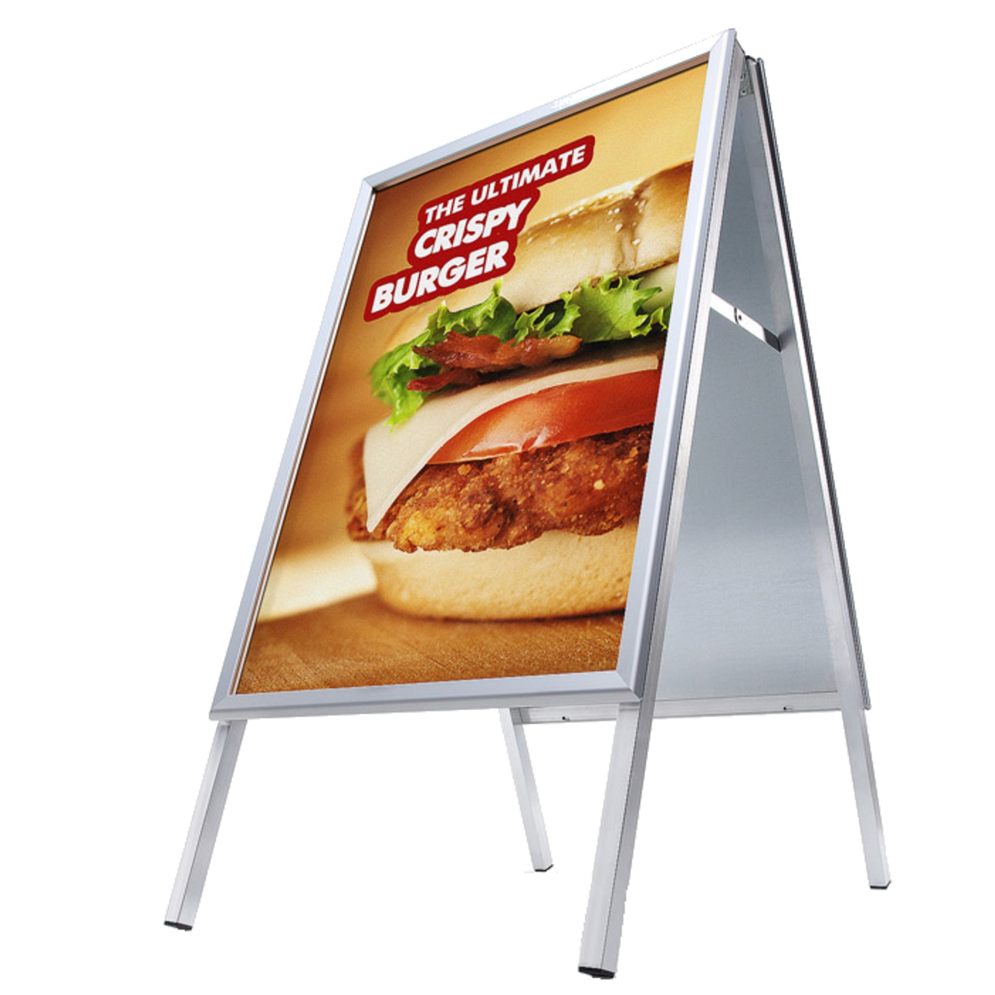 Showdown Kundenstopper A1 Set Kaffee deutsch