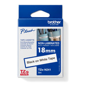 Brother Schriftbandkassette P-touch, 18 mm x 8 m (B x L)