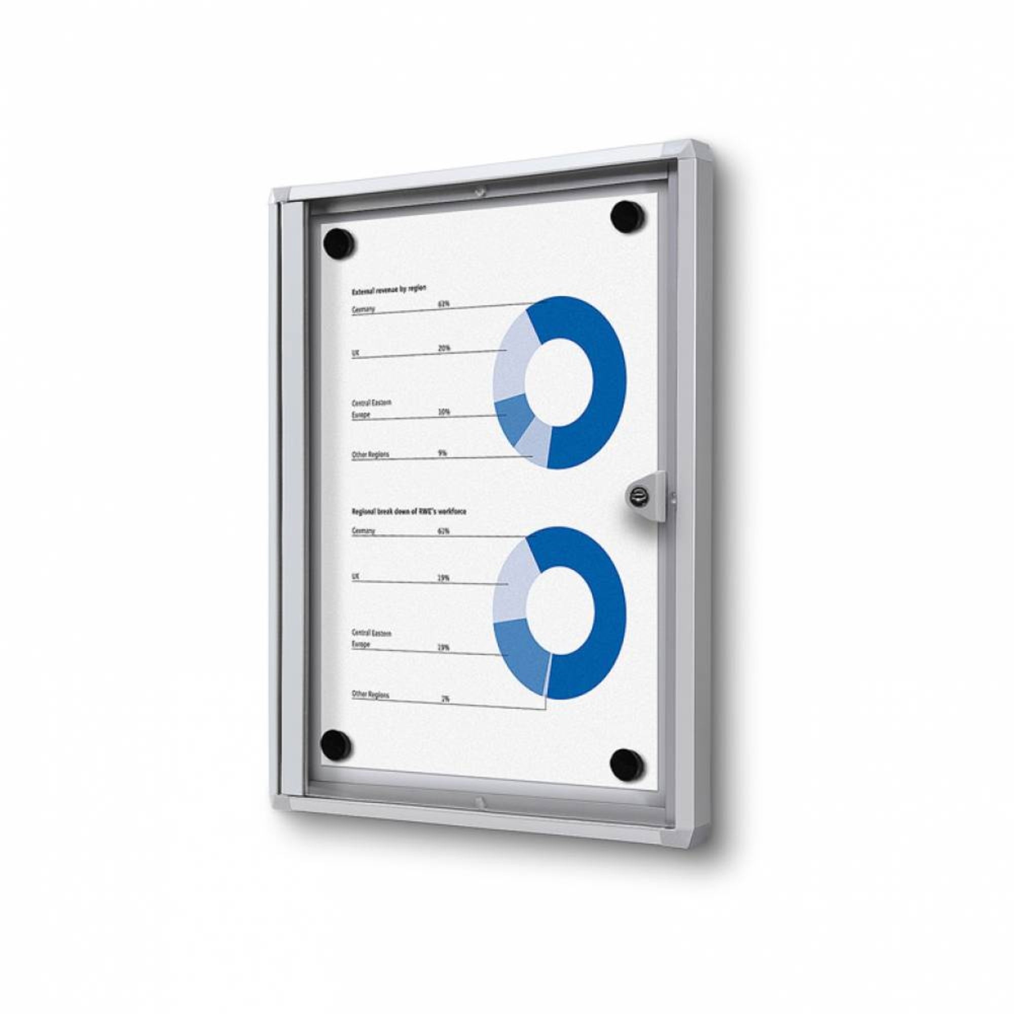 Showdown Schaukasten Economy, 1 x DIN A4