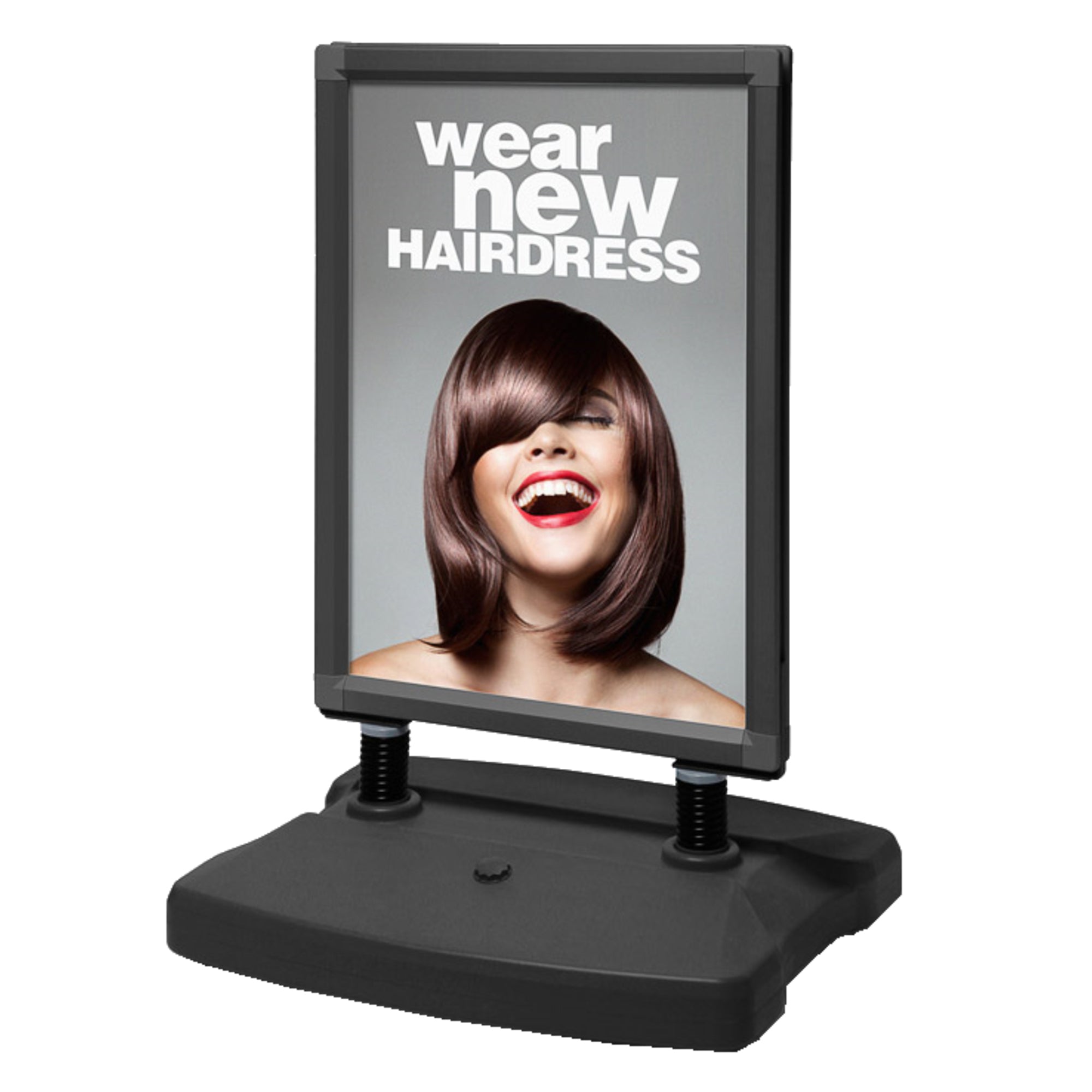 Showdown Kundenstopper Windtalker® City