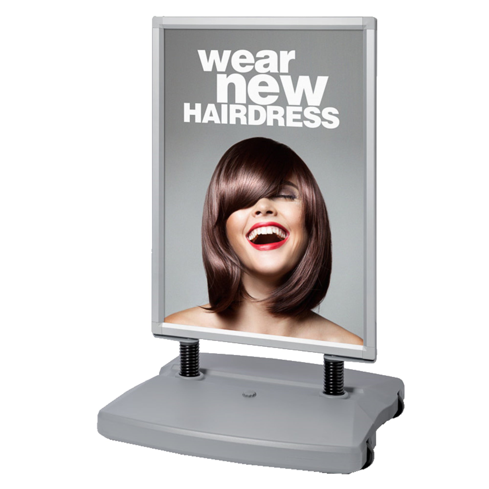 Showdown Kundenstopper Windtalker® City