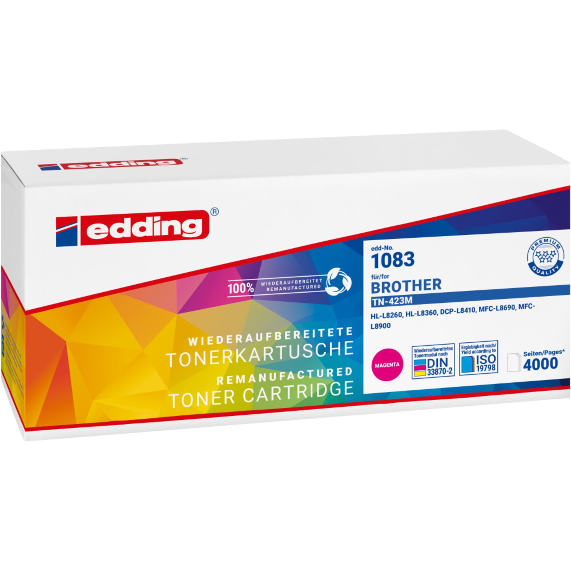edding Toner, magenta