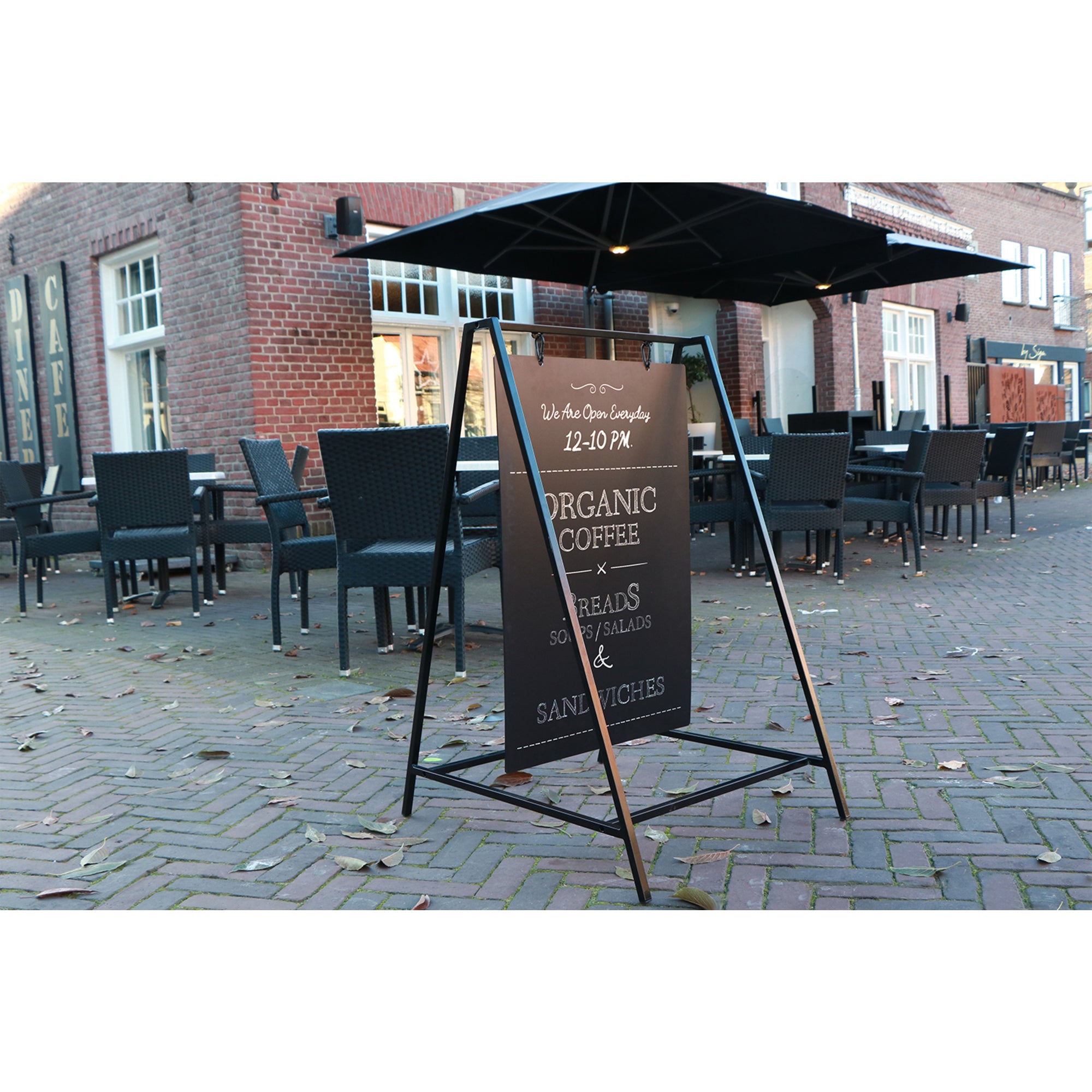 Showdown Kundenstopper Swing