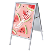 Showdown Kundenstopper A1 Set Smoothies
